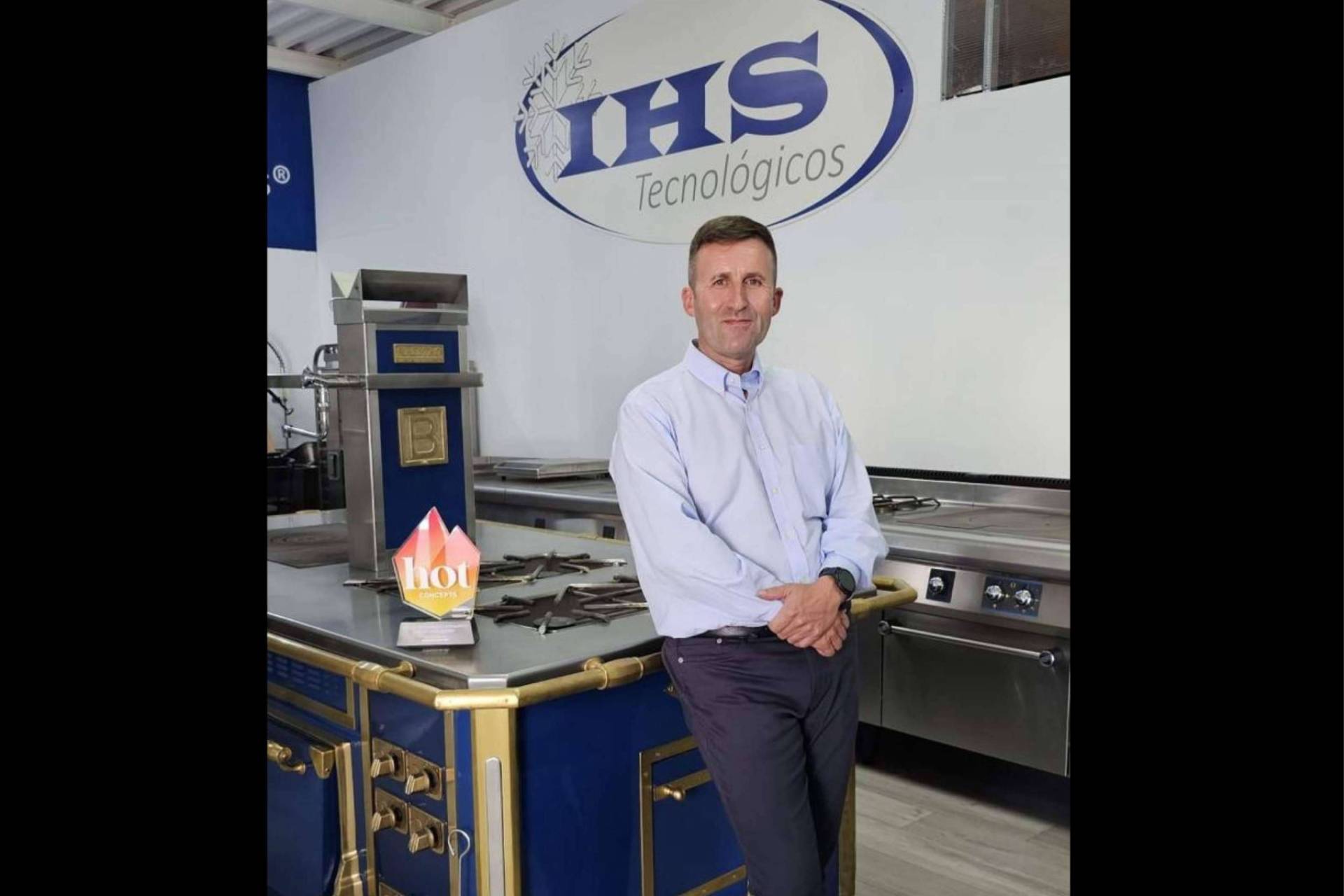 IHS Tecnológicos, distribuidor oficial de Bonnet en España, incorpora un Chef Ejecutivo a su equipo de trabajo