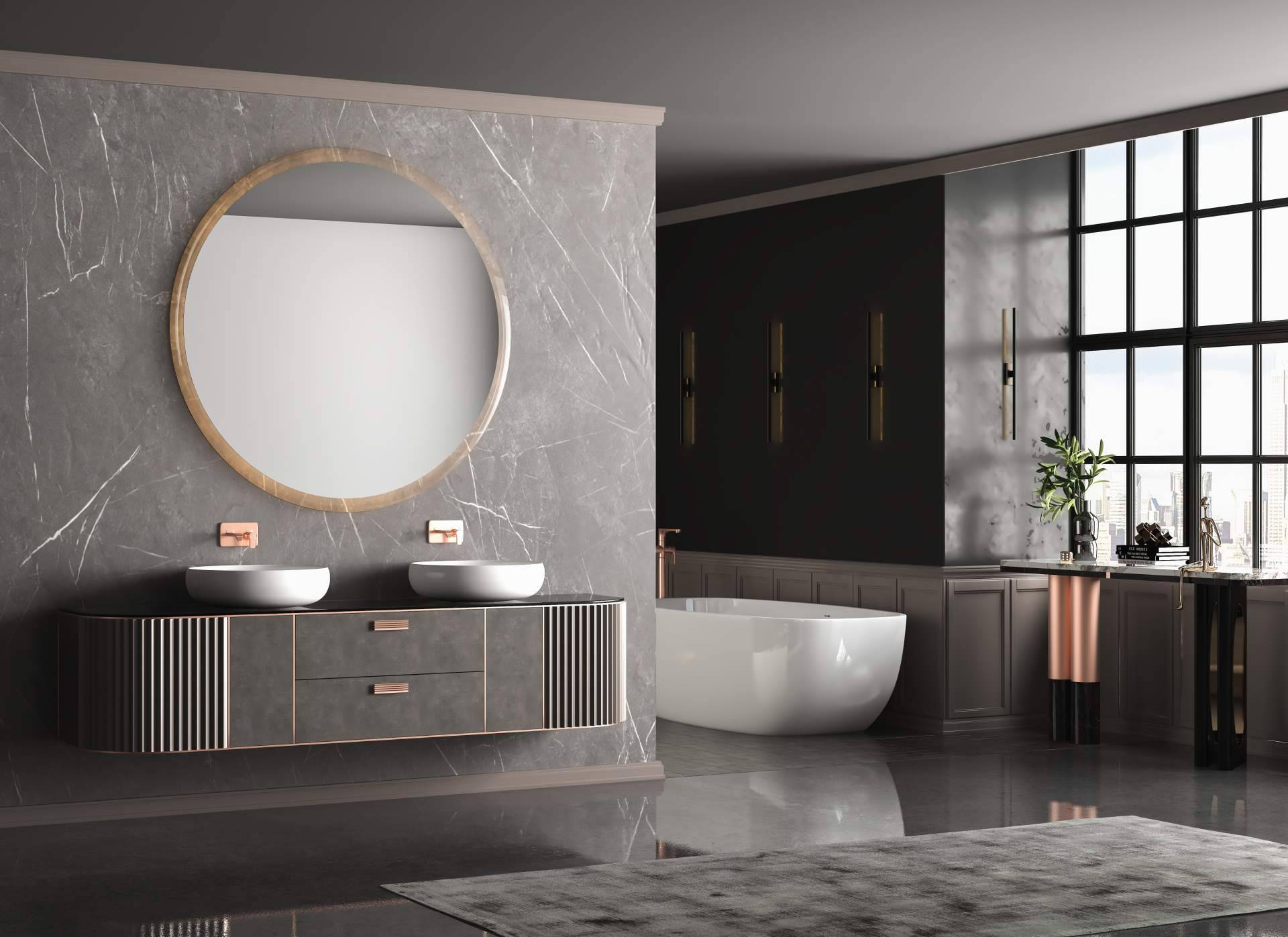'Cerámica y baños', la sección de Sacosa con materiales de calidad para el baño y la cocina