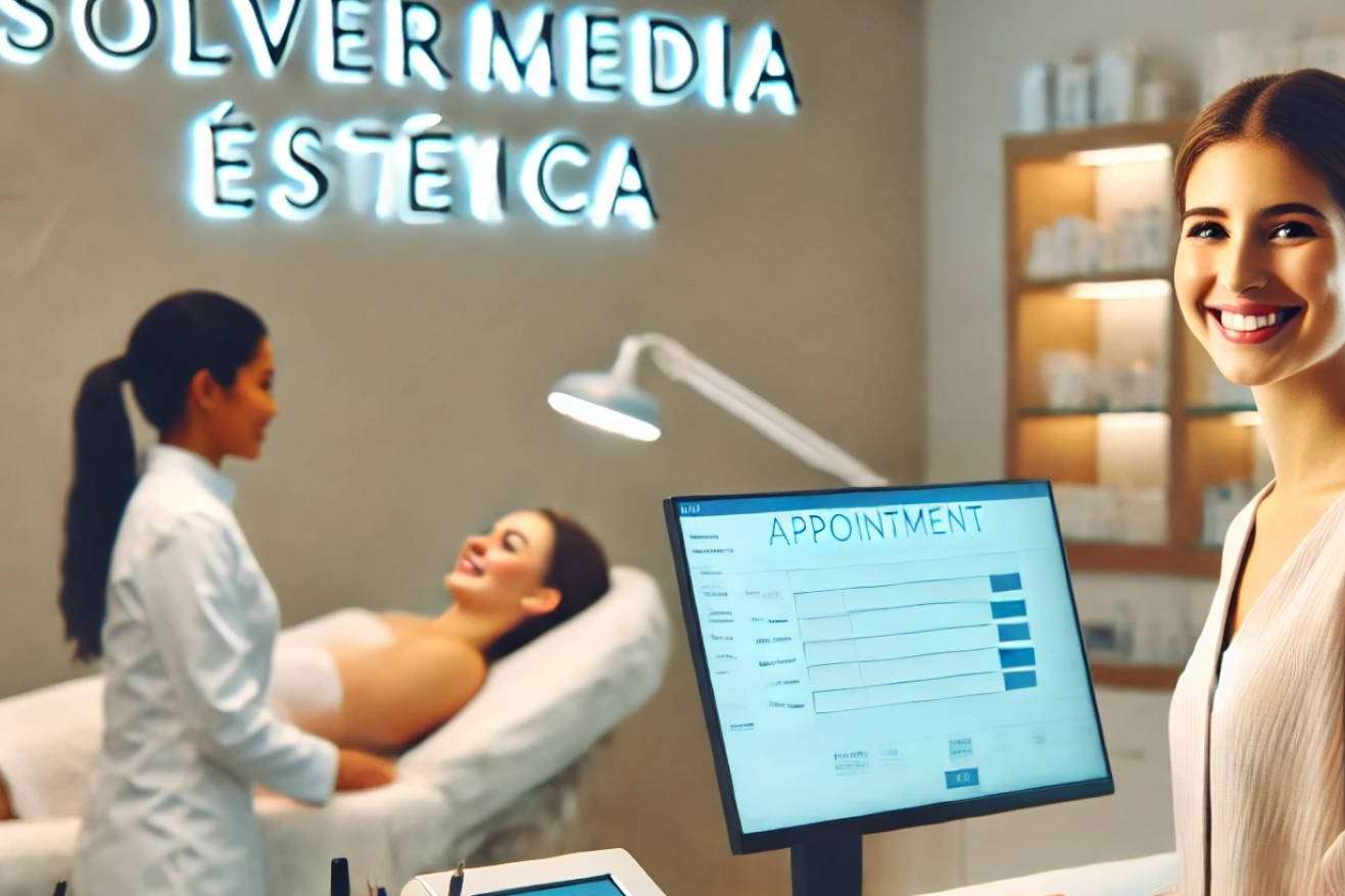 SolverMedia ofrece un software TPV a la medida de las necesidades de centros de estética y salones de belleza