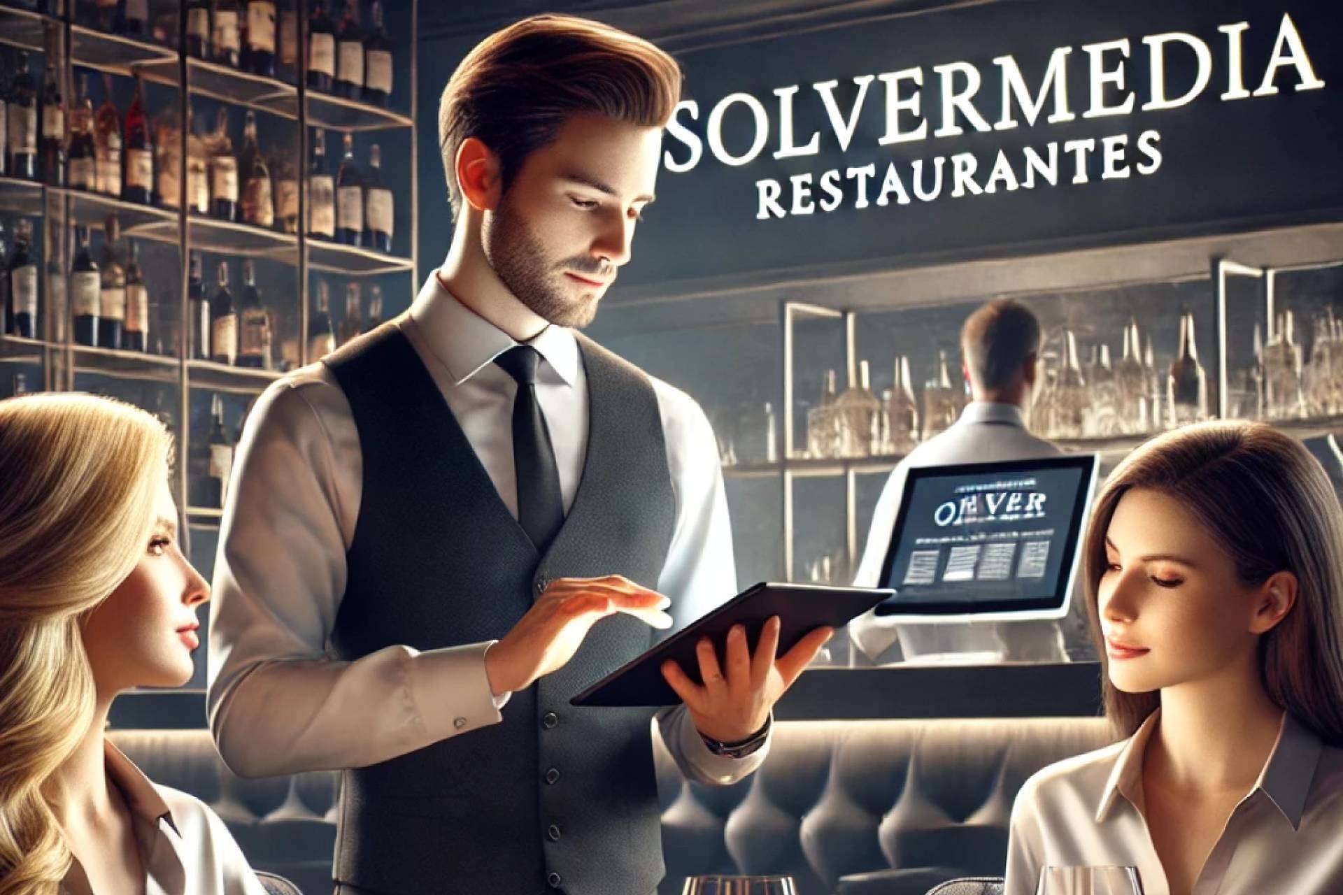Mejorar la eficiencia y la productividad de restaurantes y cafeterías, con el programa TPV para hostelería de SolverMedia