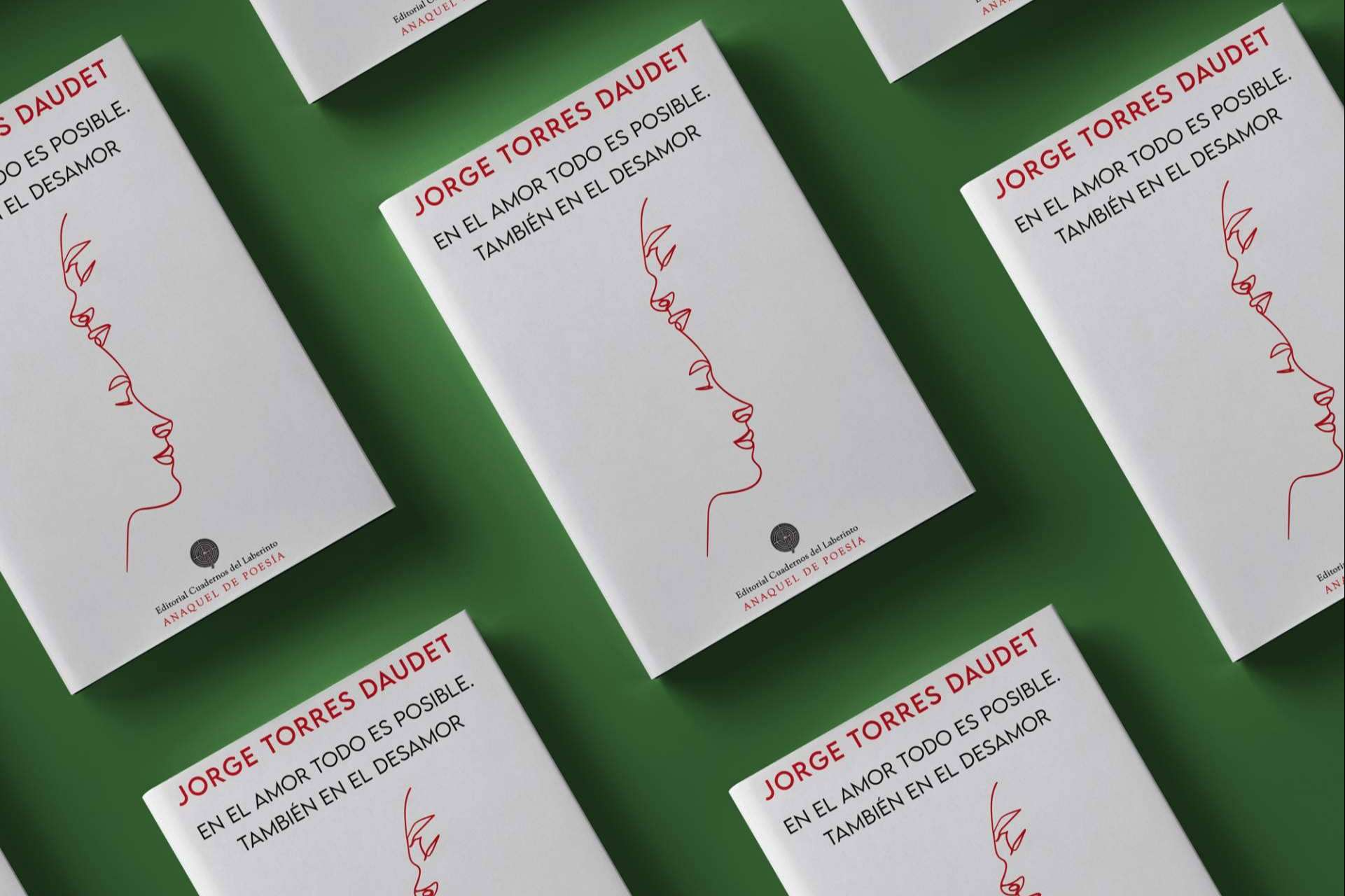 'En el amor todo es posible. También en el desamor', la poesía amorosa de Jorge Torres Daudet llega a las librerías