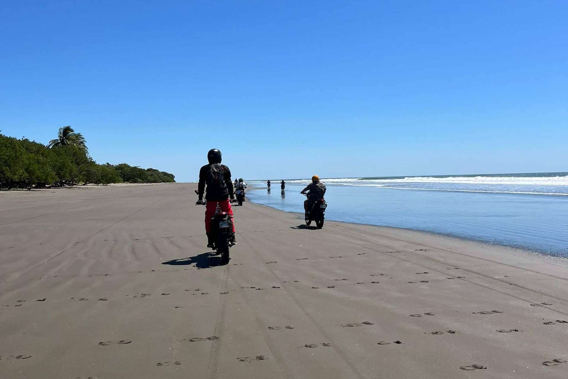 Nicaragua en moto, Motorbeach Viajes presenta su nuevo recorrido por playas y volcanes
