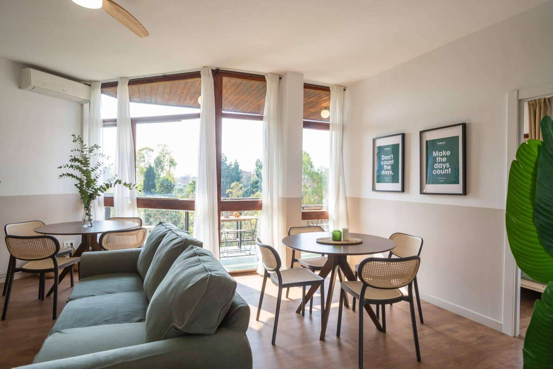 El alquiler de habitaciones ayuda a destensionar el mercado de vivienda en Barcelona con nuevos alojamientos