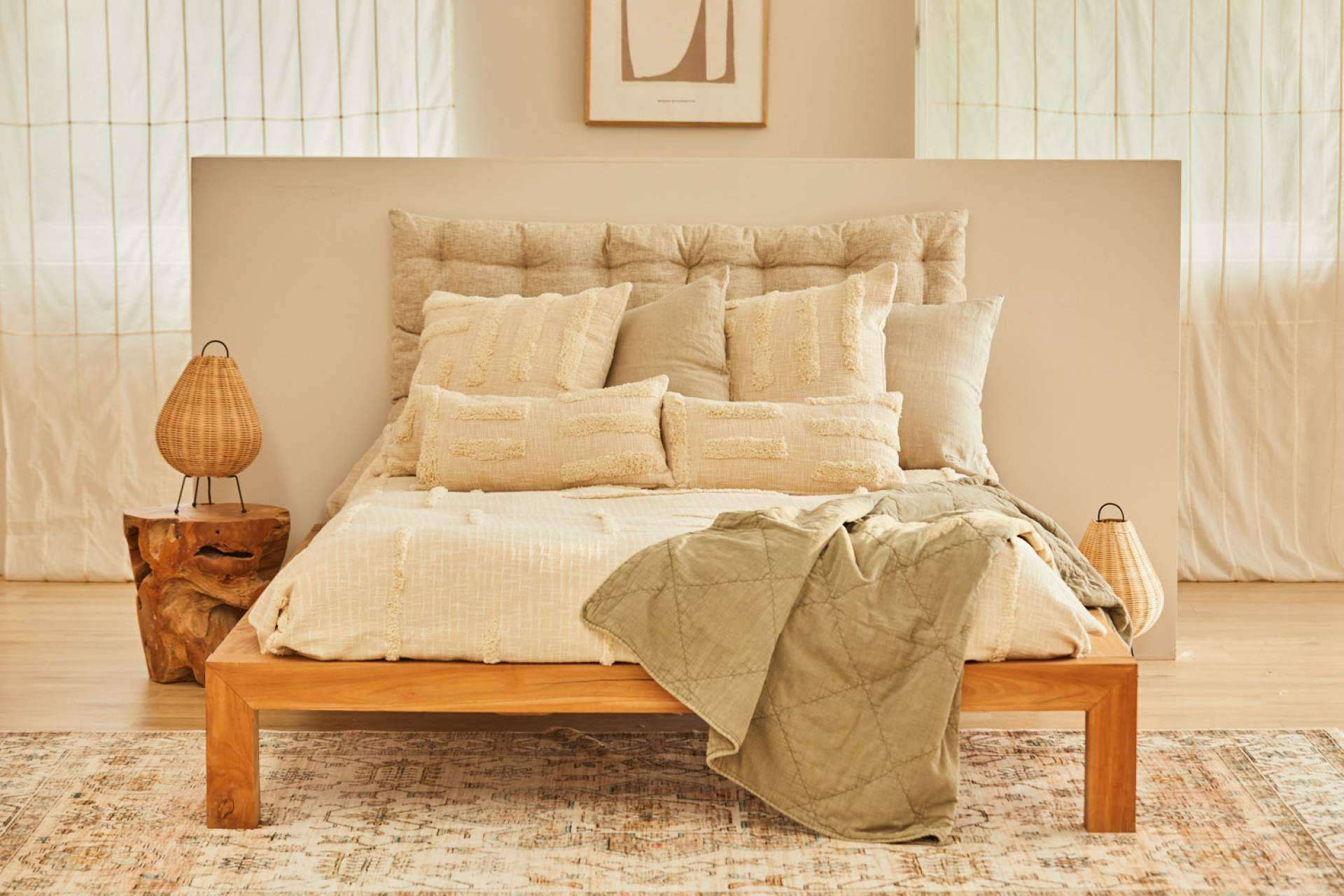 Nuevos textiles de Calma House, la colección que transforma el hogar en un refugio de elegancia y confort