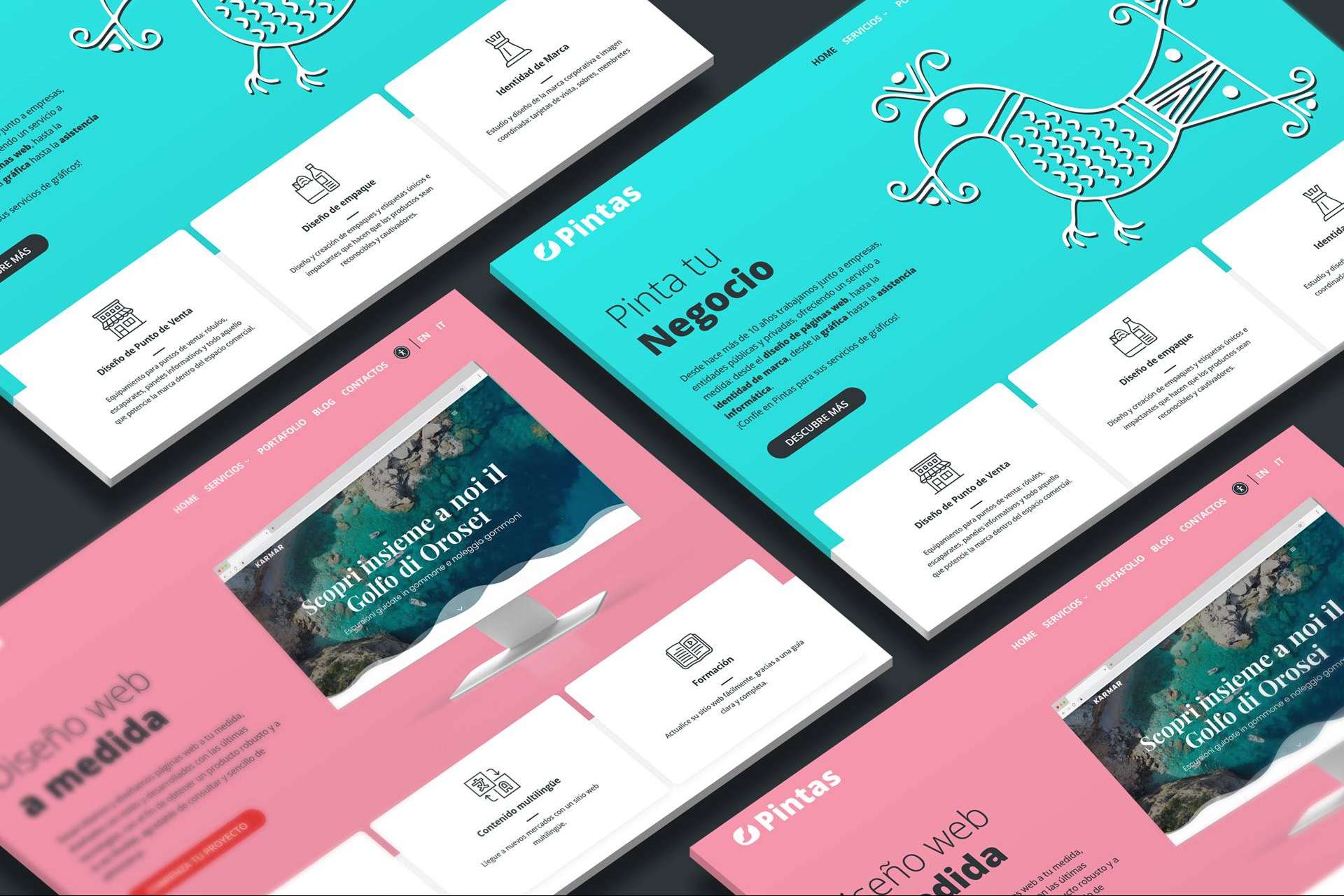 Diseño web profesional, opciones y presupuestos para proyectos empresariales