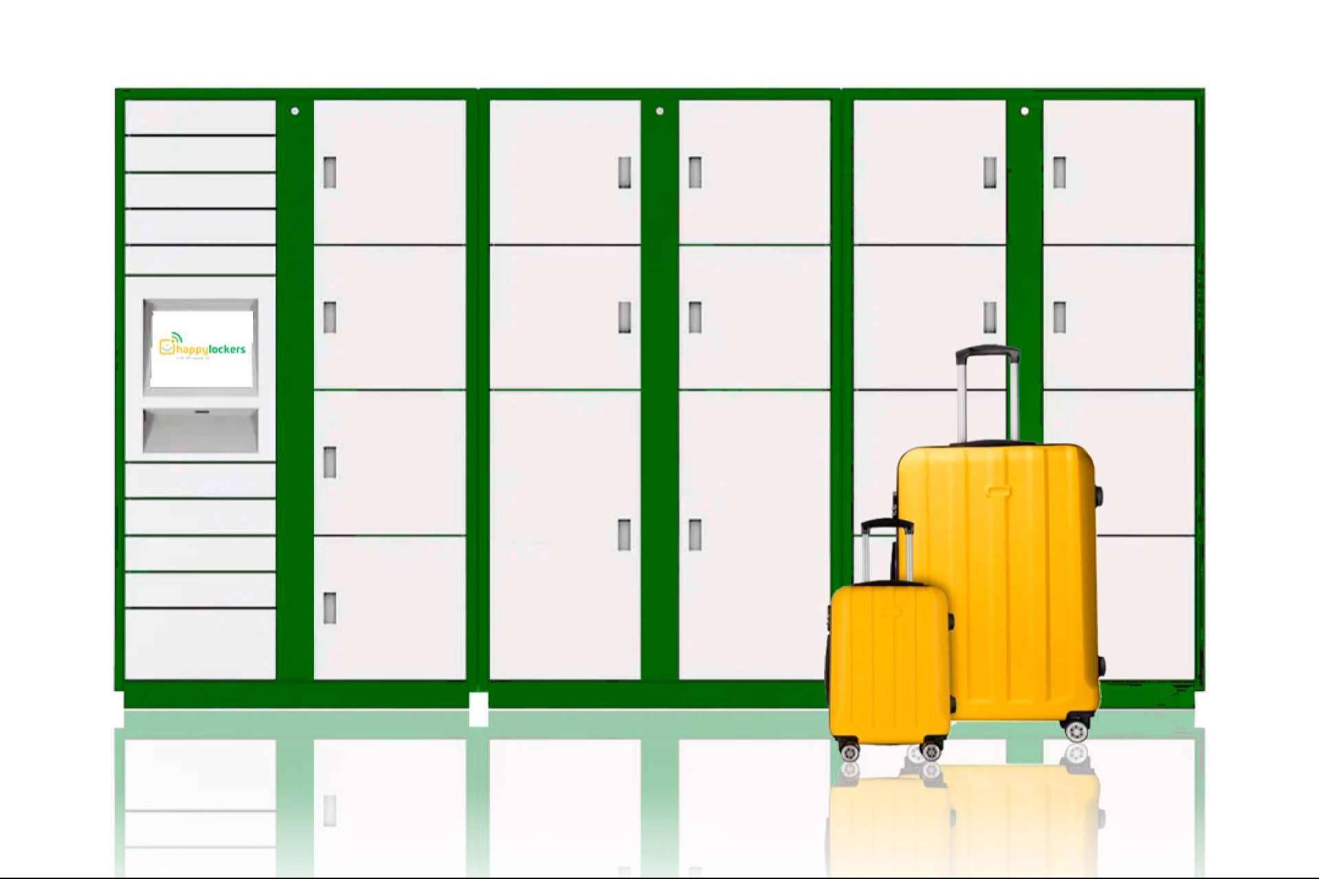 Franquicias sin royalties iniciales, el éxito de Happy Lockers en taquillas inteligentes