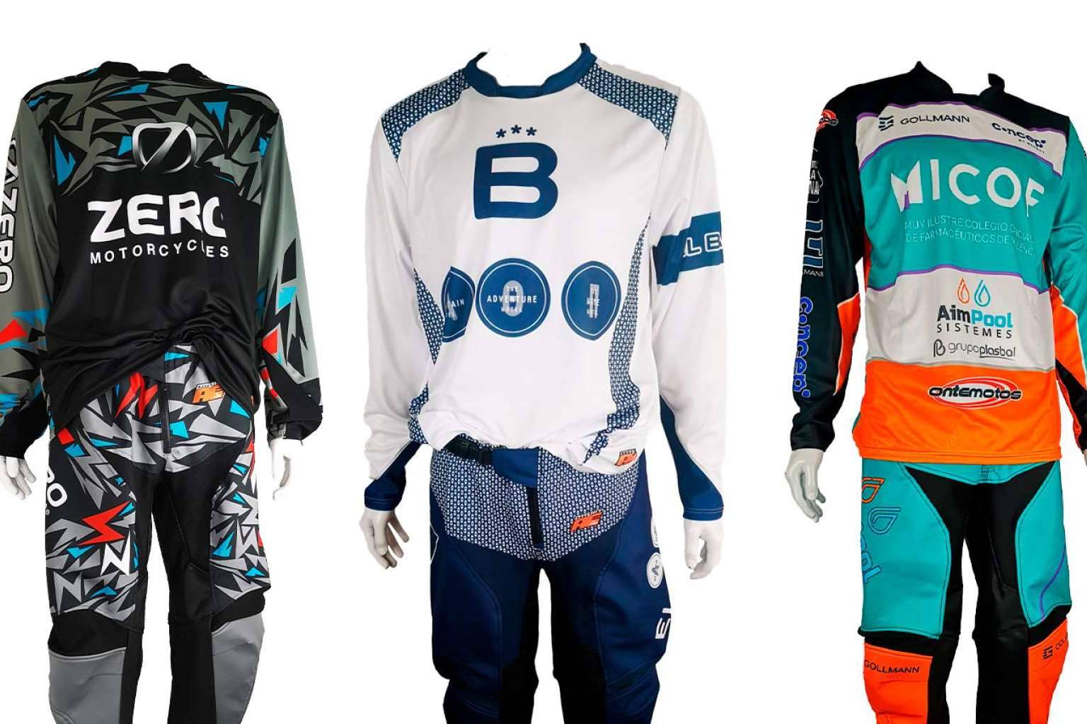 ADHESIVOSEMBARRADOS, una marca líder en ropa personalizada para deportes de moto offroad