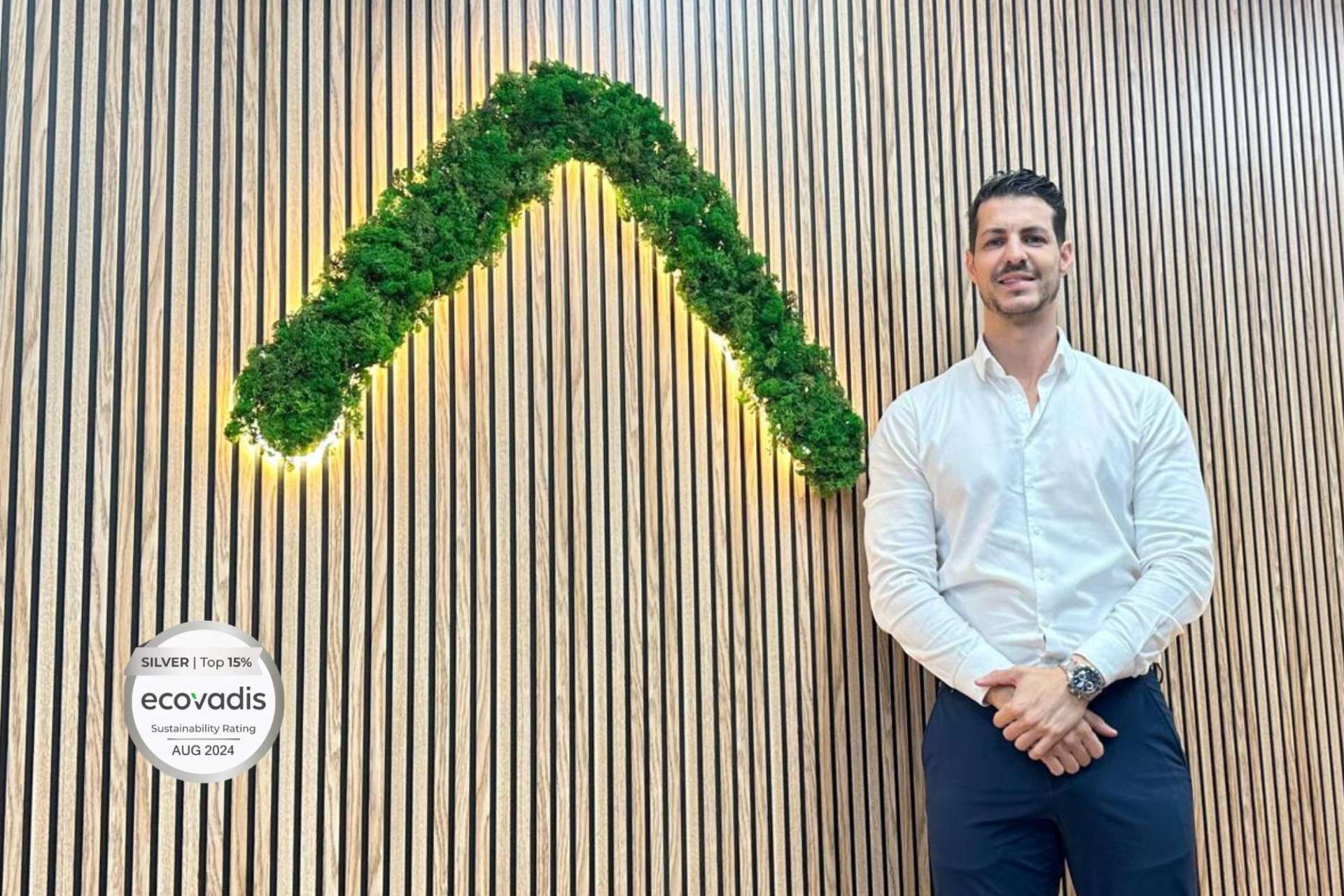 Atintas refuerza su liderazgo sostenible con la certificación EcoVadis Silver 2024