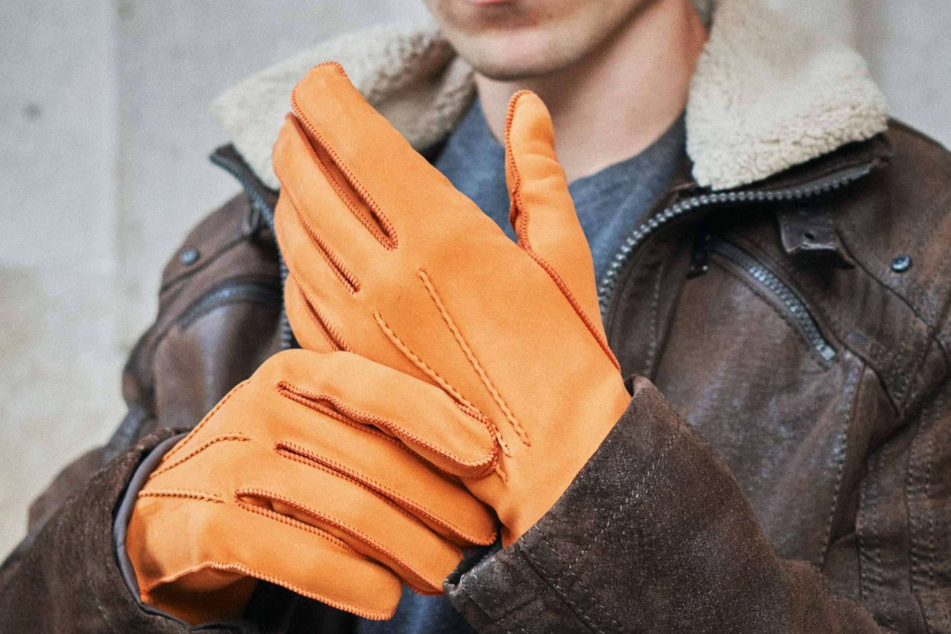 Guantes de piel Santacana; diseño y calidad para un invierno con estilo