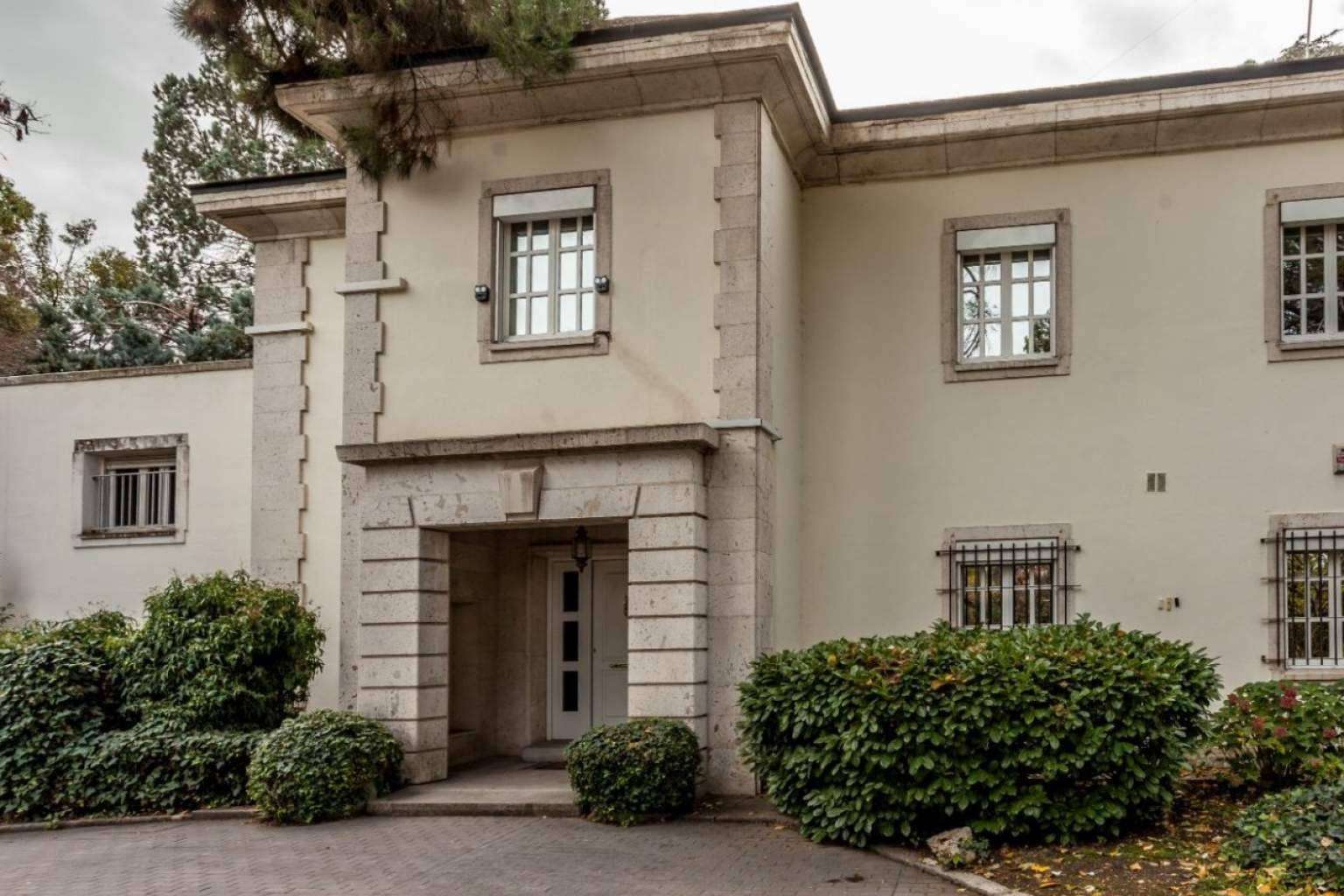 Exclusiva vivienda en Puerta de Hierro disponible en régimen de nuda propiedad