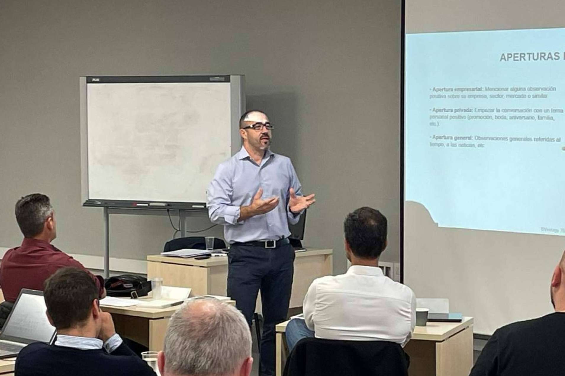 Formación en ventas, liderazgo y comunicación; el enfoque único de Ventagy para transformar empresas