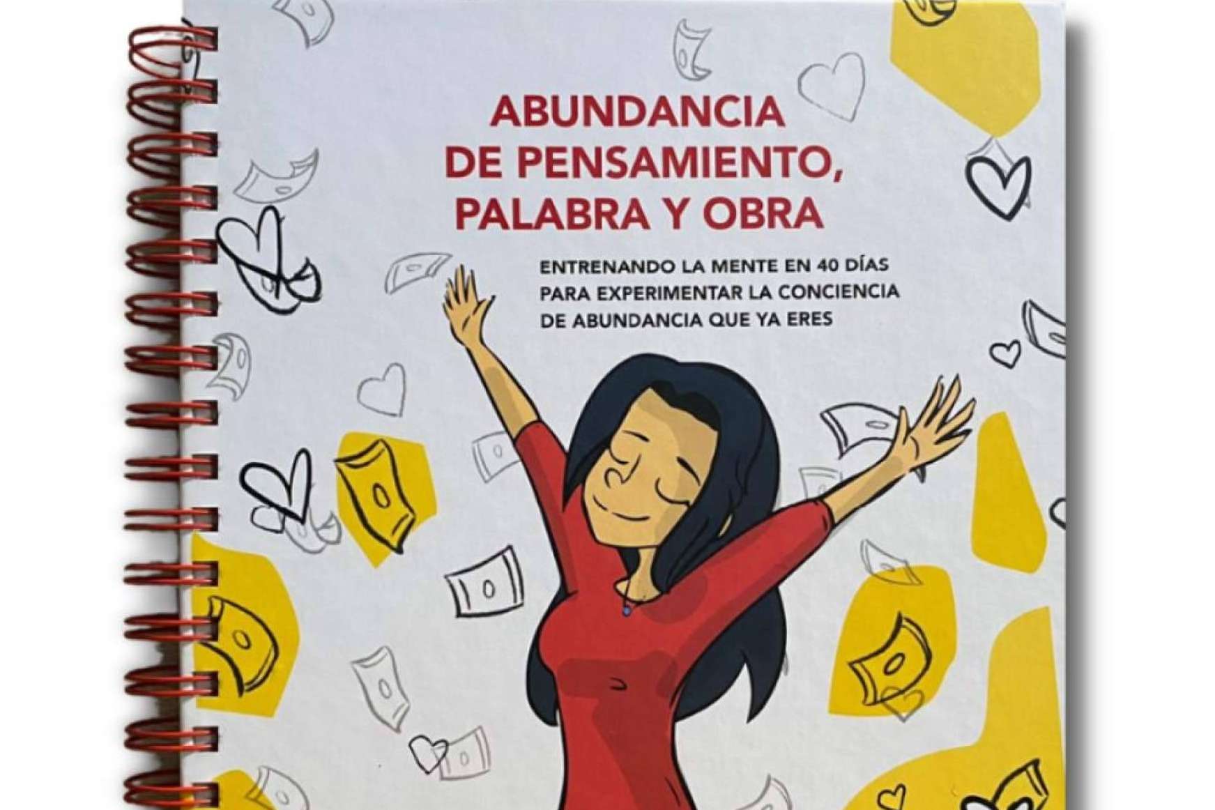 Marta Salvat impulsa la abundancia con su obra 'Abundancia de pensamiento, palabra y obra'