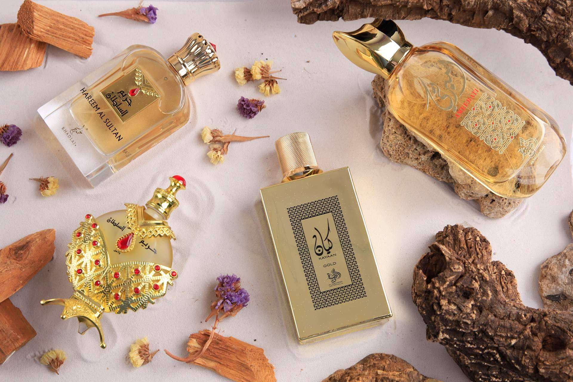 Al Wataniah y Khadlaj, perfumes árabes ideales para regalar esta Navidad