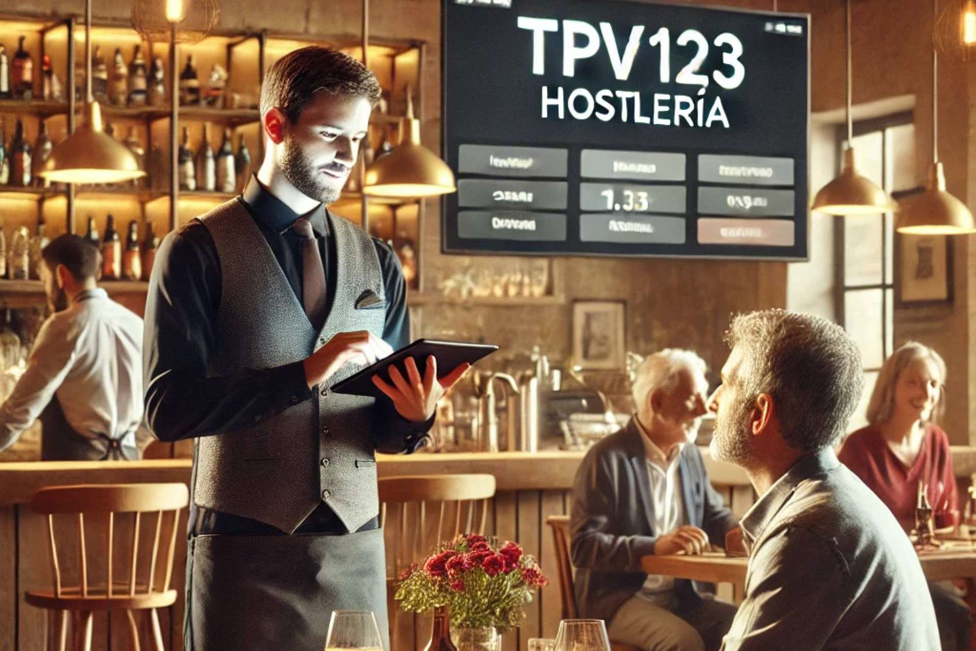 TPV 123 Hostelería, tecnología accesible para impulsar negocios de cualquier sector