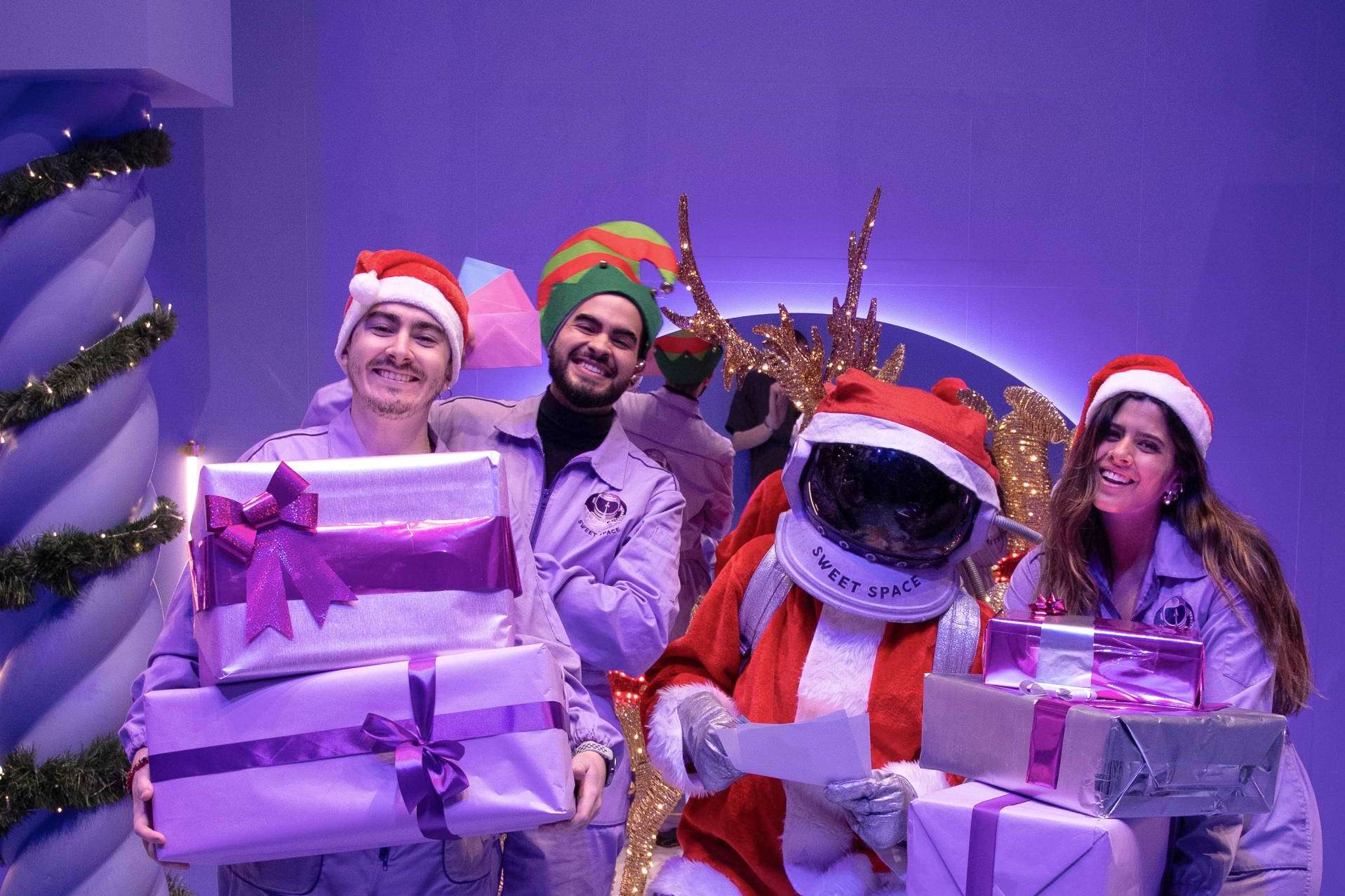 Sweet Space transforma la Navidad en una aventura dulce y mágica