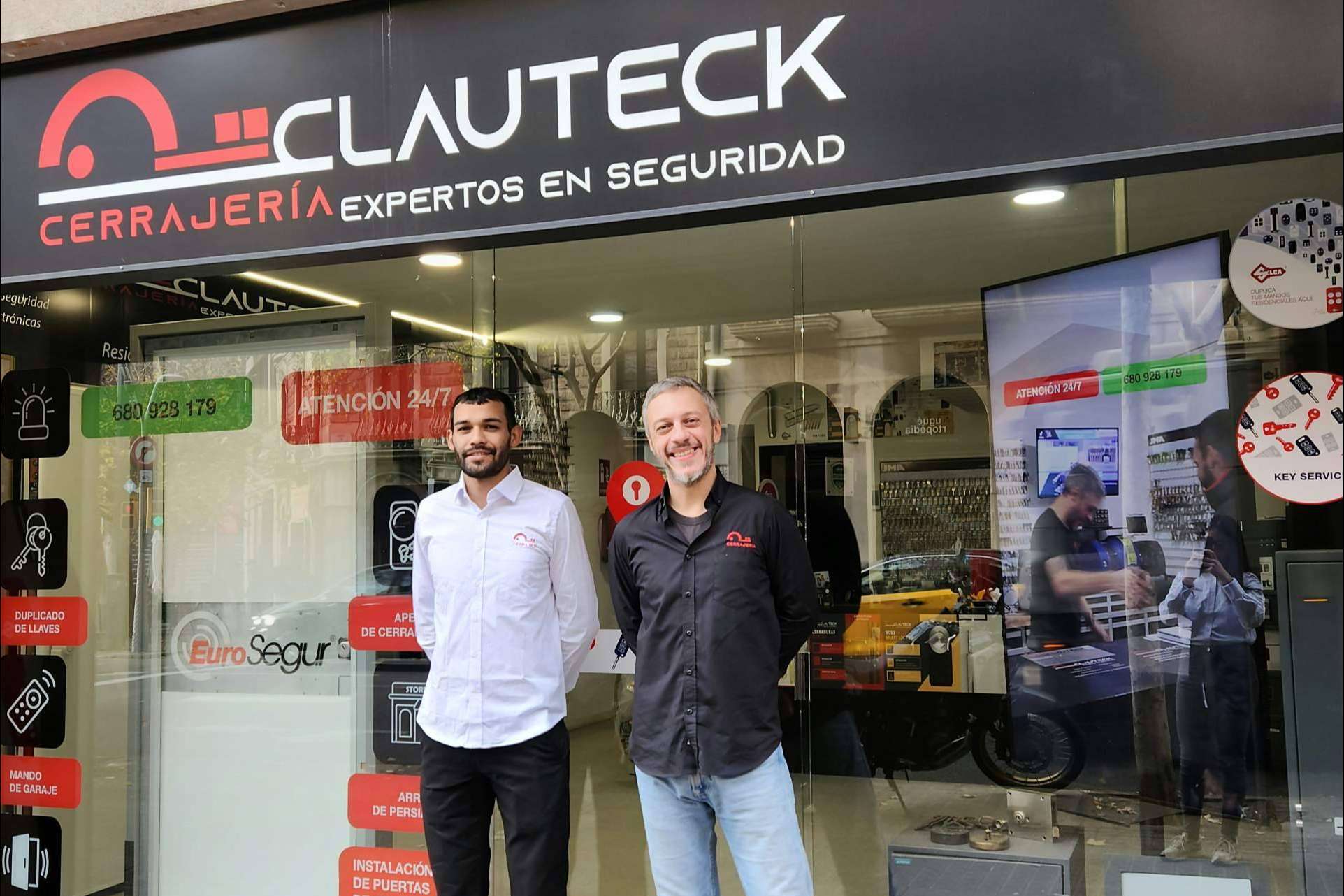 Clauteck, cerrajeros de confianza en Barcelona