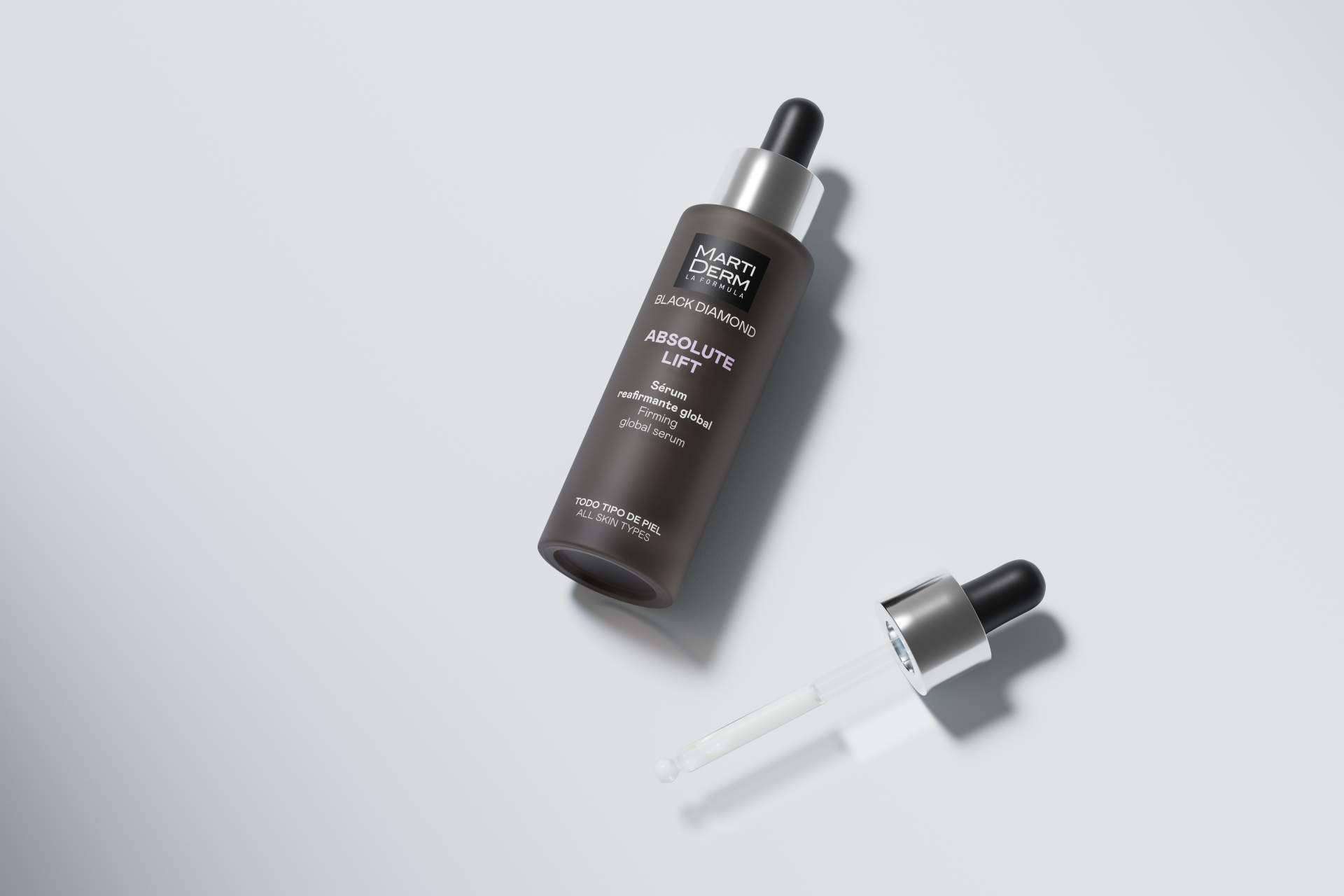 MartiDerm presenta su primer sérum con gotero