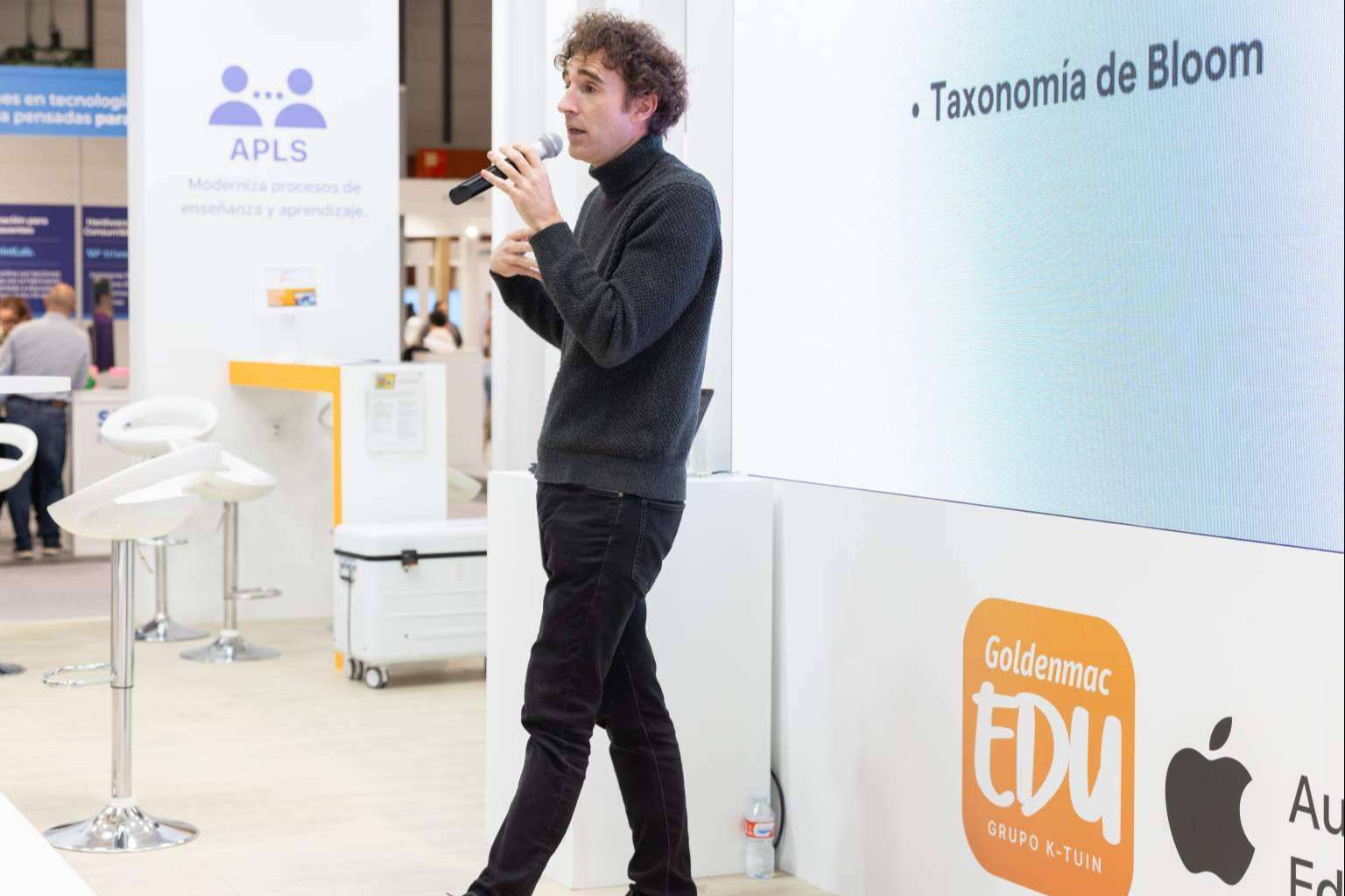 Goldenmac EDU y su visión en SIMO 2024, 'Innovar con sentido, aprender con responsabilidad'