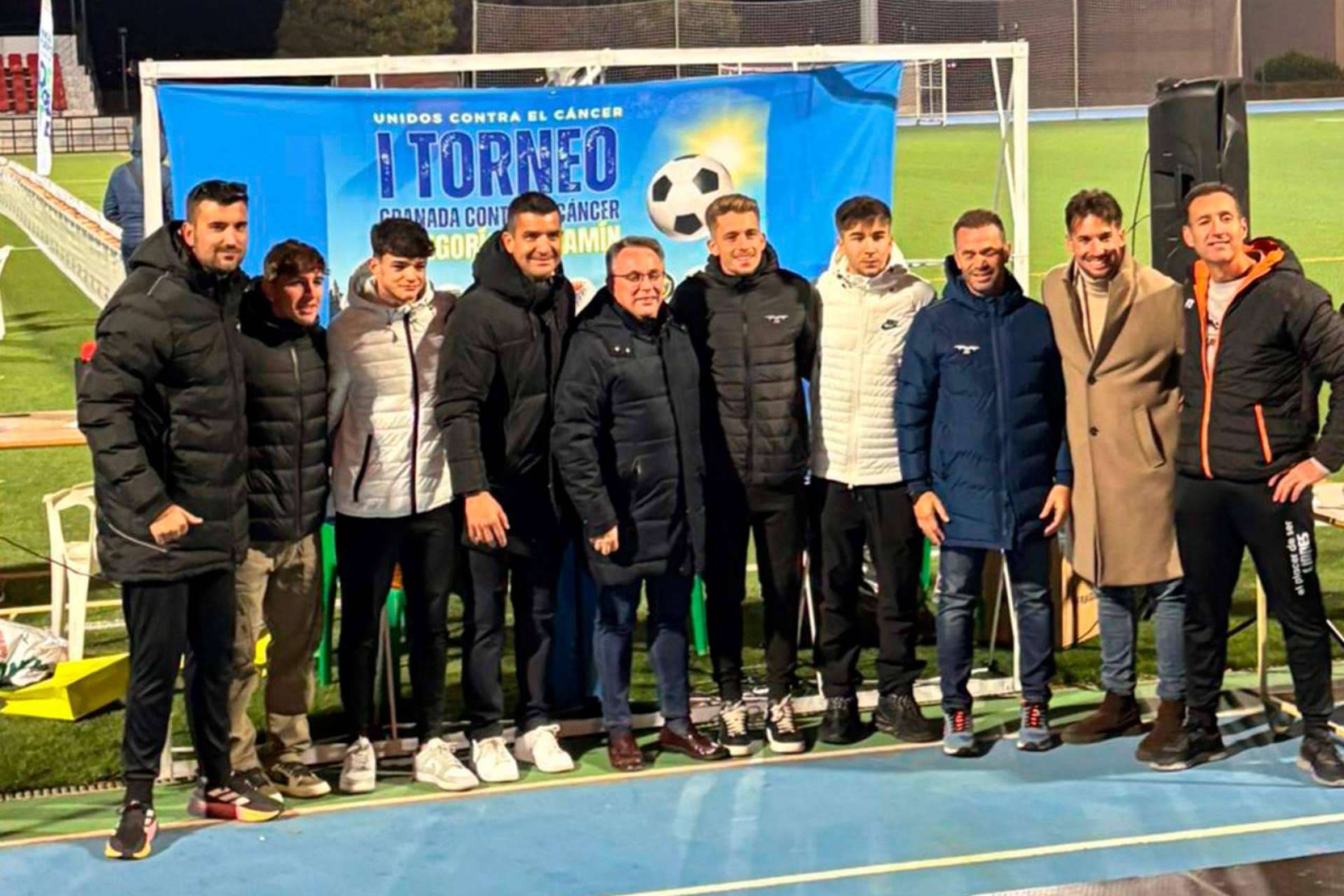 Éxito rotundo del I Torneo de Fútbol Benjamín Granada Contra el Cáncer celebrado en Pinos Puente