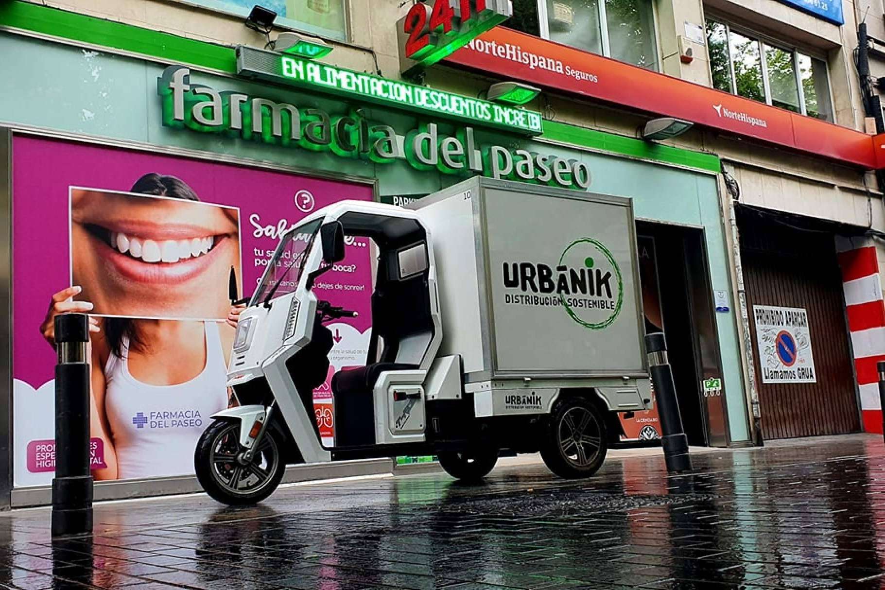 Motocarros eléctricos, una solución eficiente para jardines y repartos en el centro de las ciudades