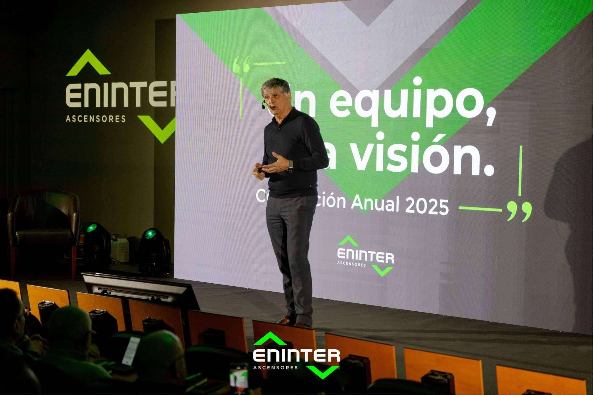 CONVENCIÓN ANUAL ENINTER 2025; Un equipo, una visión