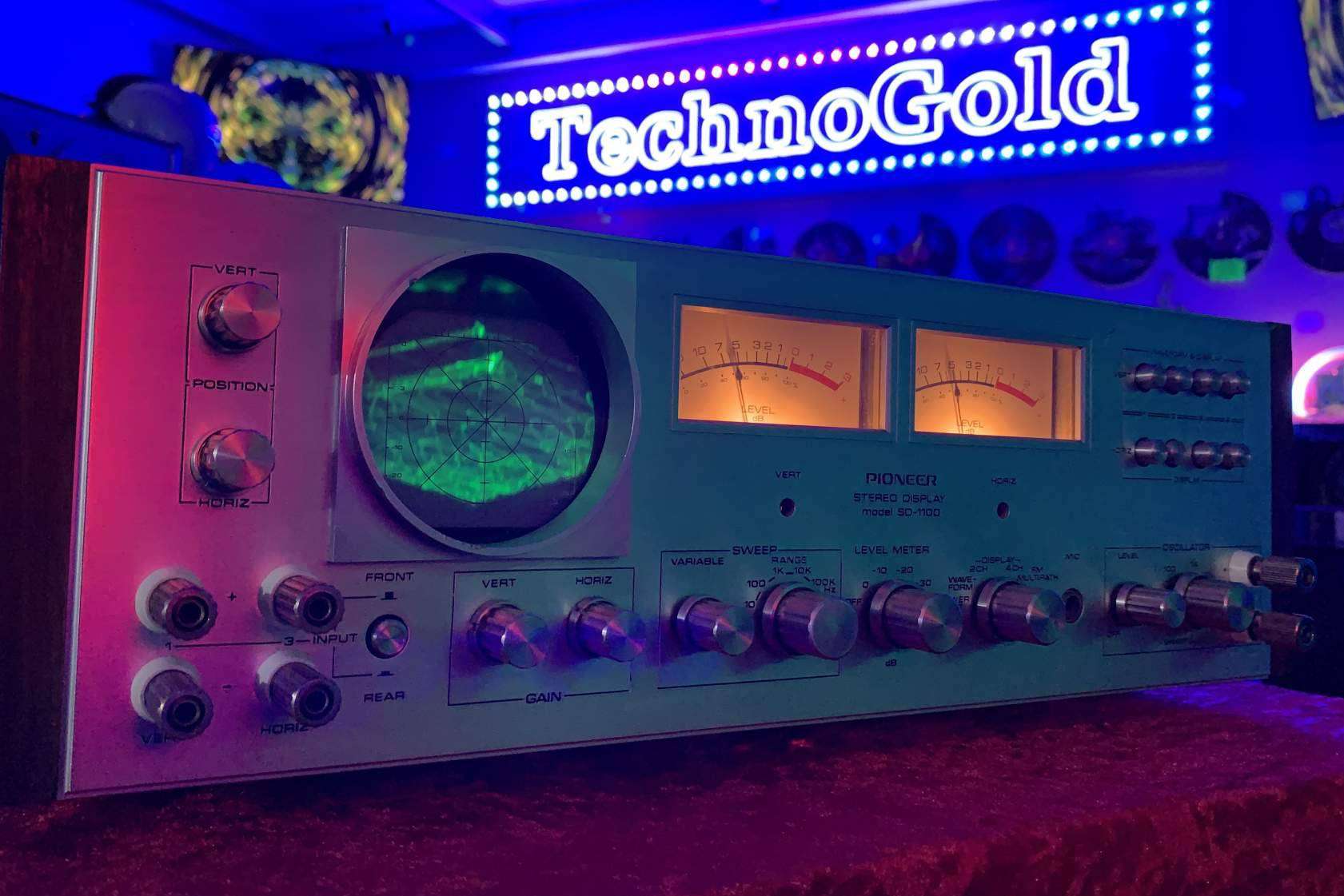 TechnoGold apuesta por la excelencia en equipos de música de la etapa de oro del audio