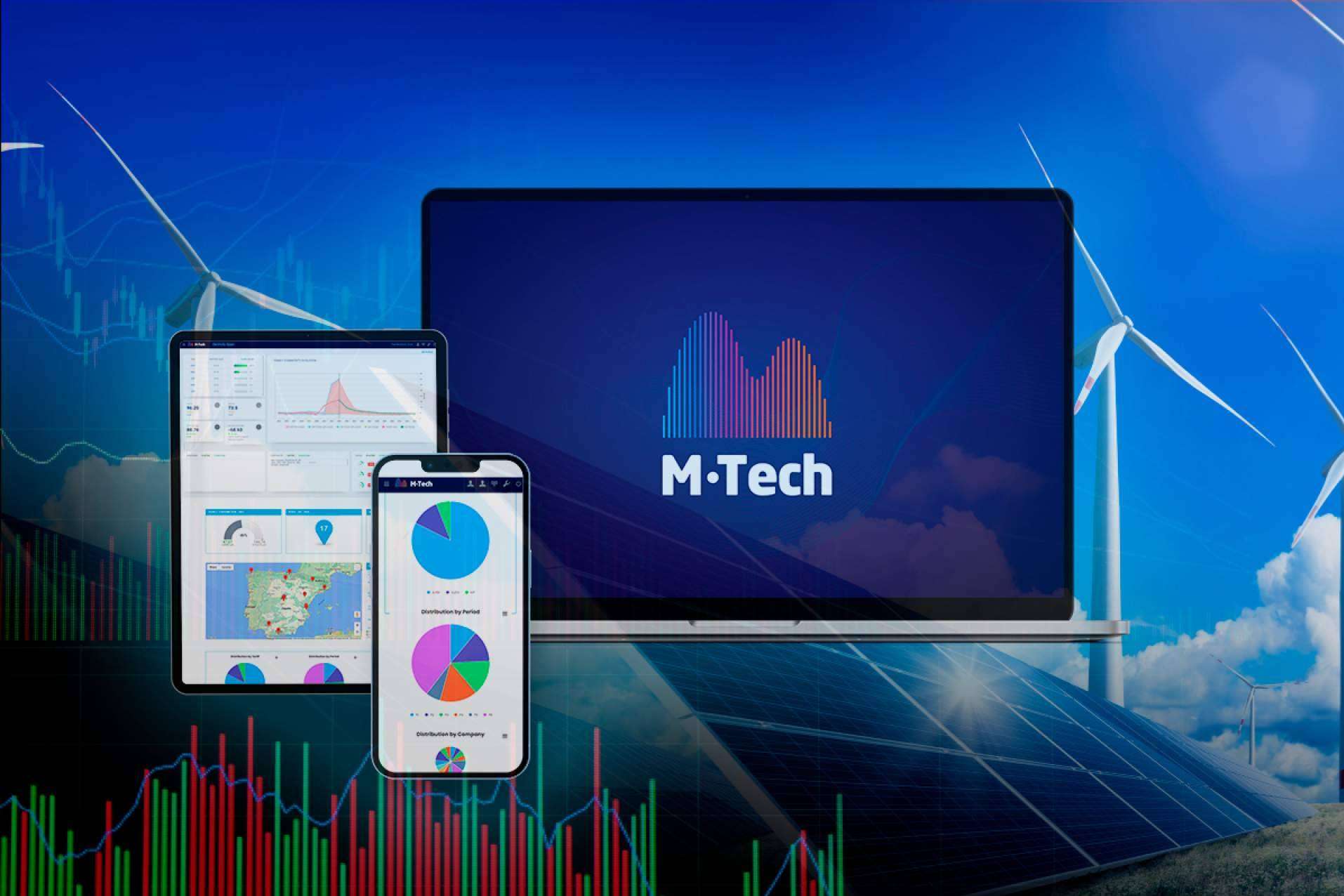M·Tech, la nueva herramienta tecnológica de Magnus Commodities para transformar la gestión energética