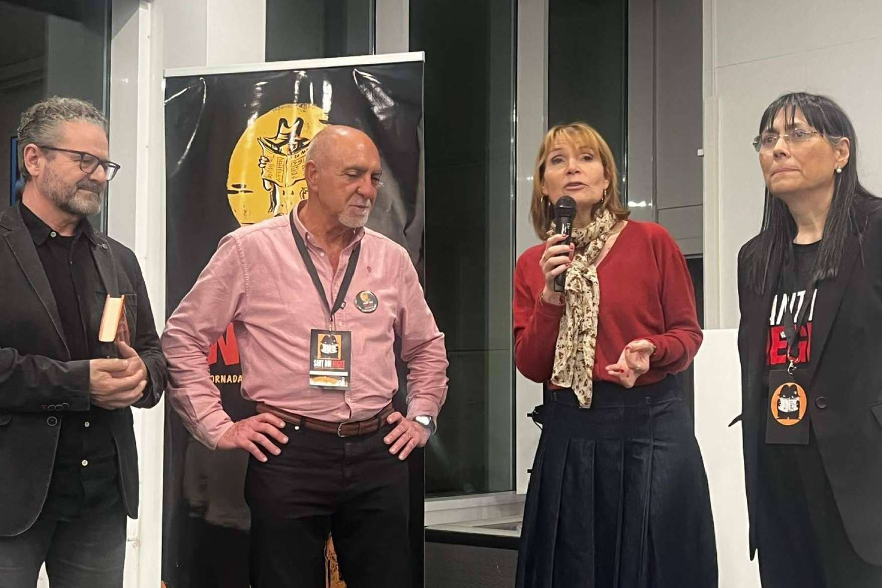 Sant Boi Negre reúne a destacados escritores en su próximo festival de novela negra
