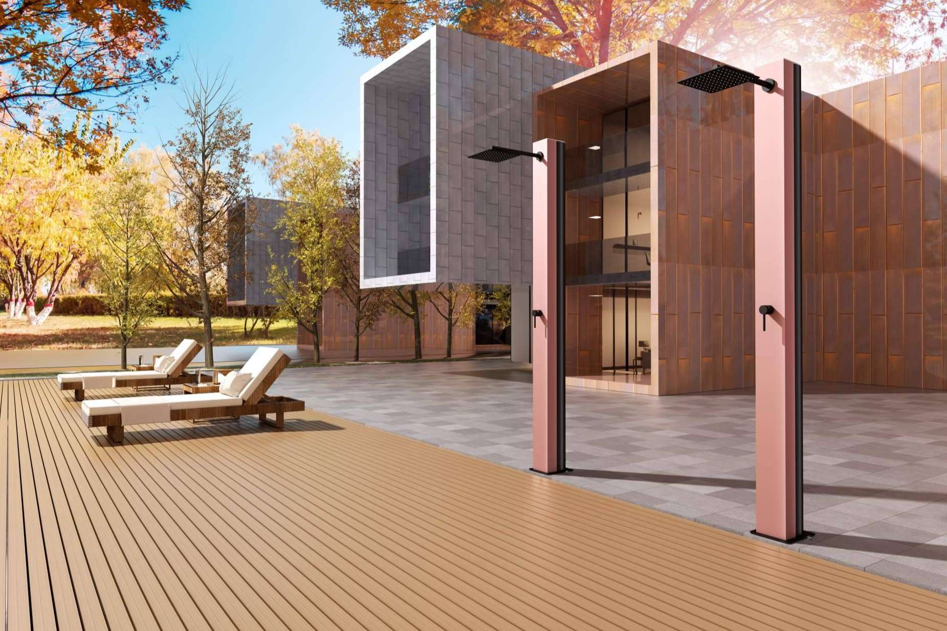POOLIMEX de Imex Products, la fusión perfecta de diseño y funcionalidad en grifería de exterior