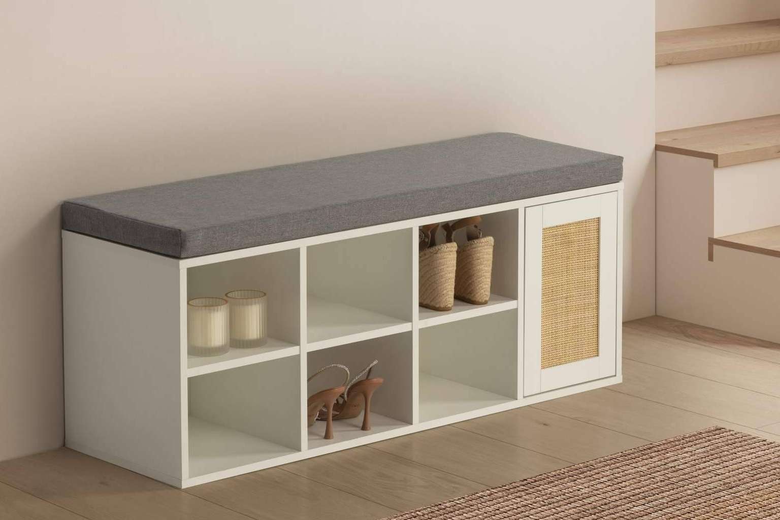 Top Mueble ofrece muebles zapateros económicos y prácticos para el calzado