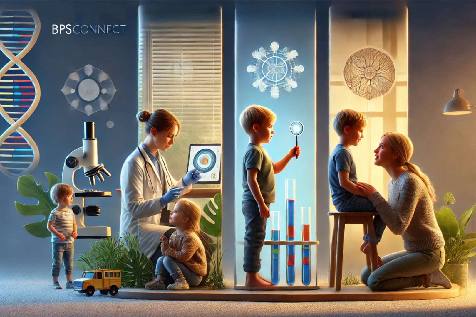 BPSConnect; Precisión y Ciencia en la Evaluación de los Trastornos del Neurodesarrollo
