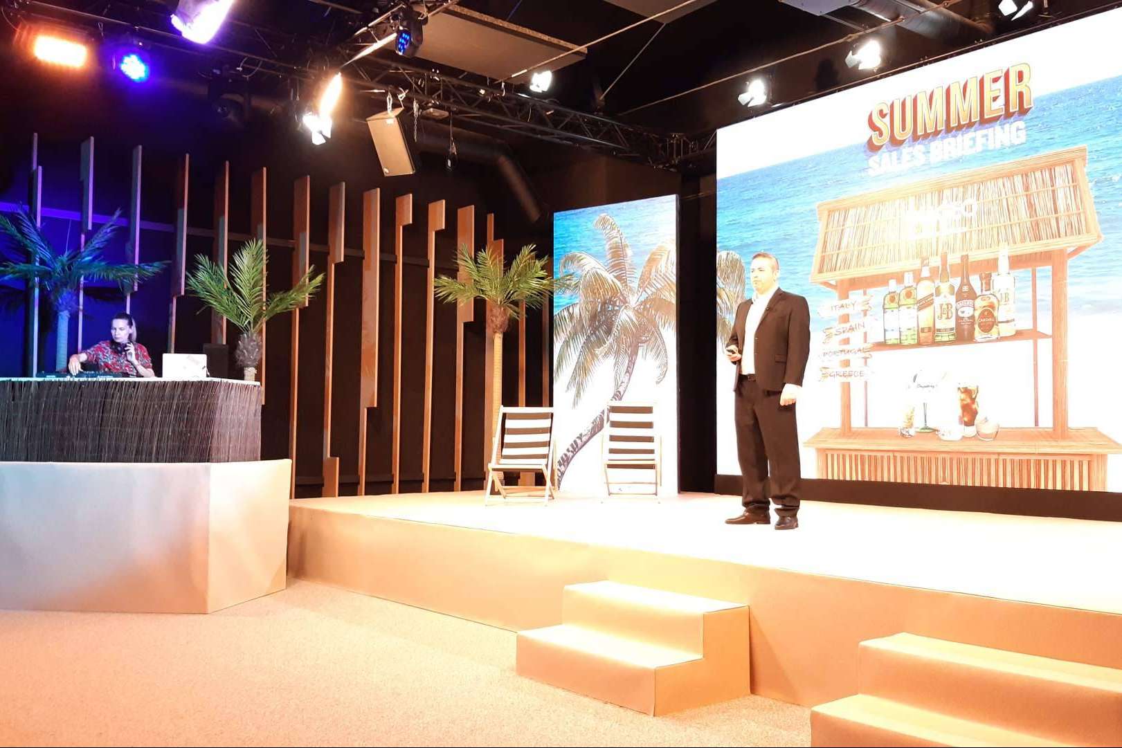 Soluciones audiovisuales profesionales para ferias y eventos corporativos en Madrid