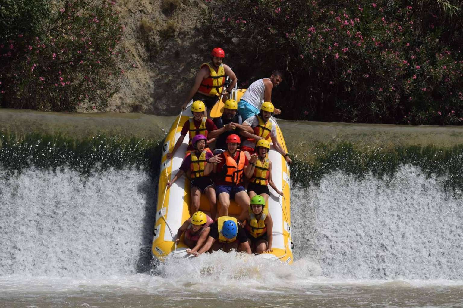 30 años de adrenalina; Rafting Murcia, pionero en el Descenso del Segura