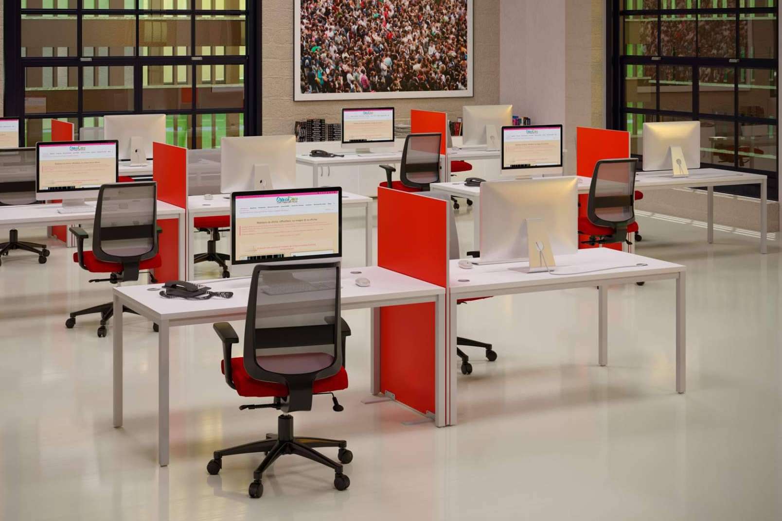 OfficeDeco impulsa la creación de espacios de trabajo funcionales adaptados a las nuevas necesidades laborales