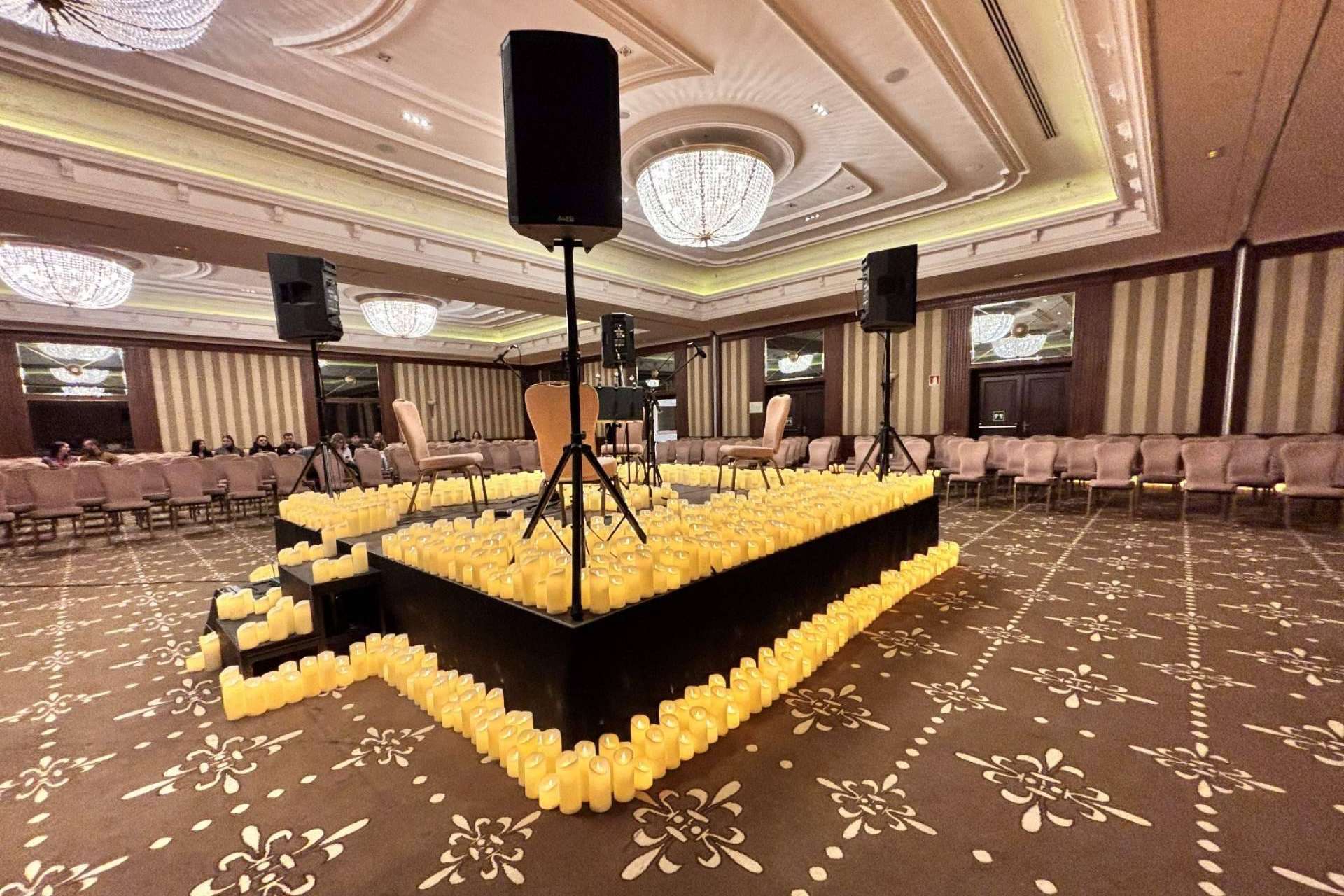 Crece la competencia desleal en el sector de los eventos