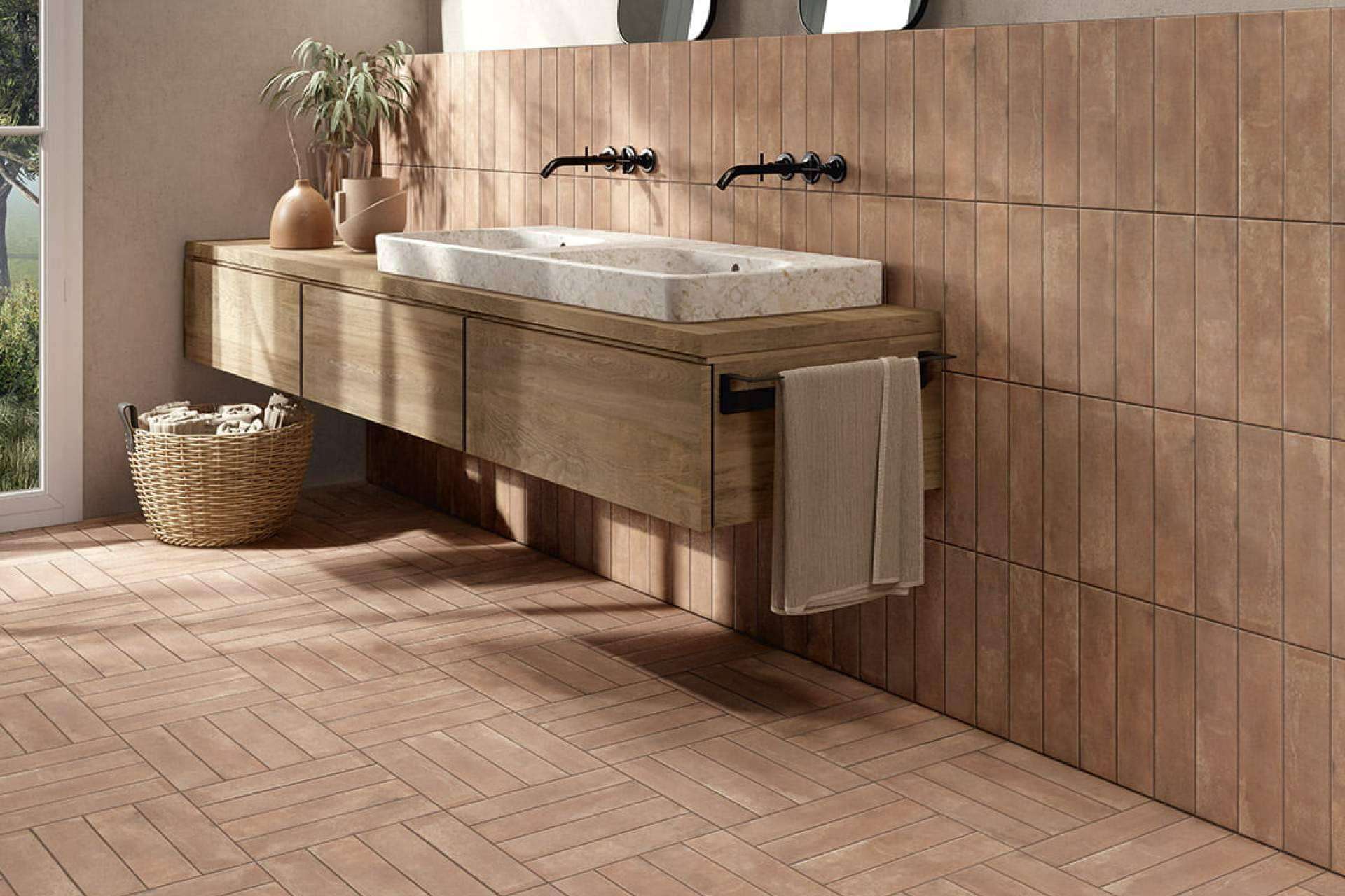 Baños con estilo, los azulejos más innovadores para 2025 según Interazulejo