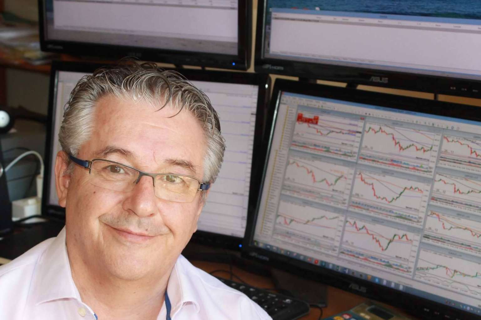 Luis Heras presenta la formación especializada en trading de Trading a Quemarropa