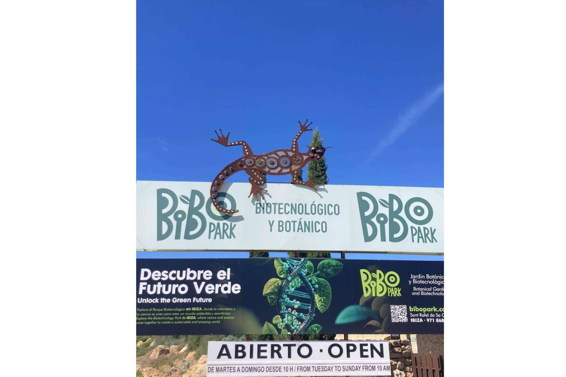 Descubrir Ibiza de forma diferente; Bibo Park, un imprescindible para los amantes de la ciencia y la biodiversidad