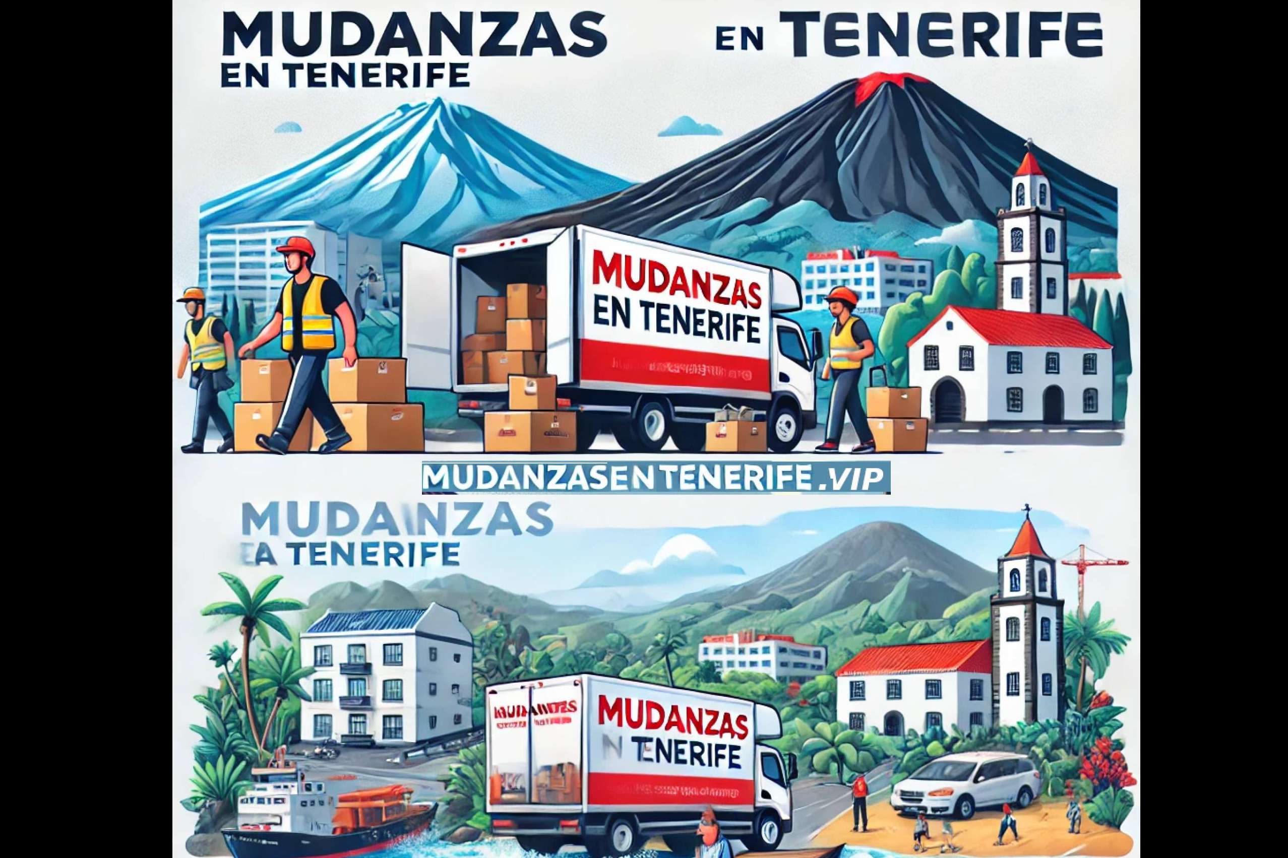 Mudanzas a Tenerife y Mudanzas en Tenerife; Guía para un Traslado Seguro y Económico