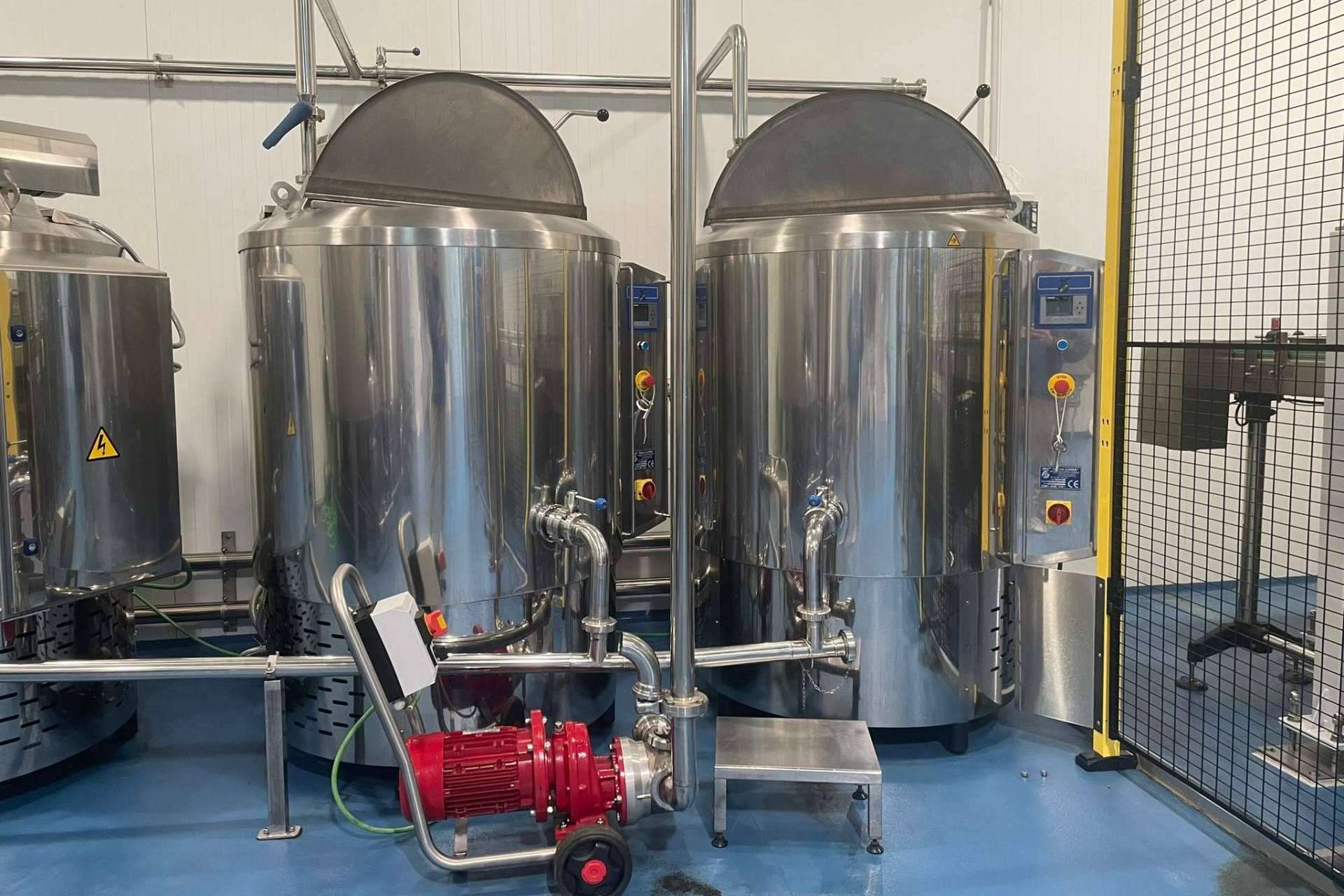 Subasta de una unidad productiva de equipos industriales de alta tecnología dedicados a la fabricación de helados y granizado