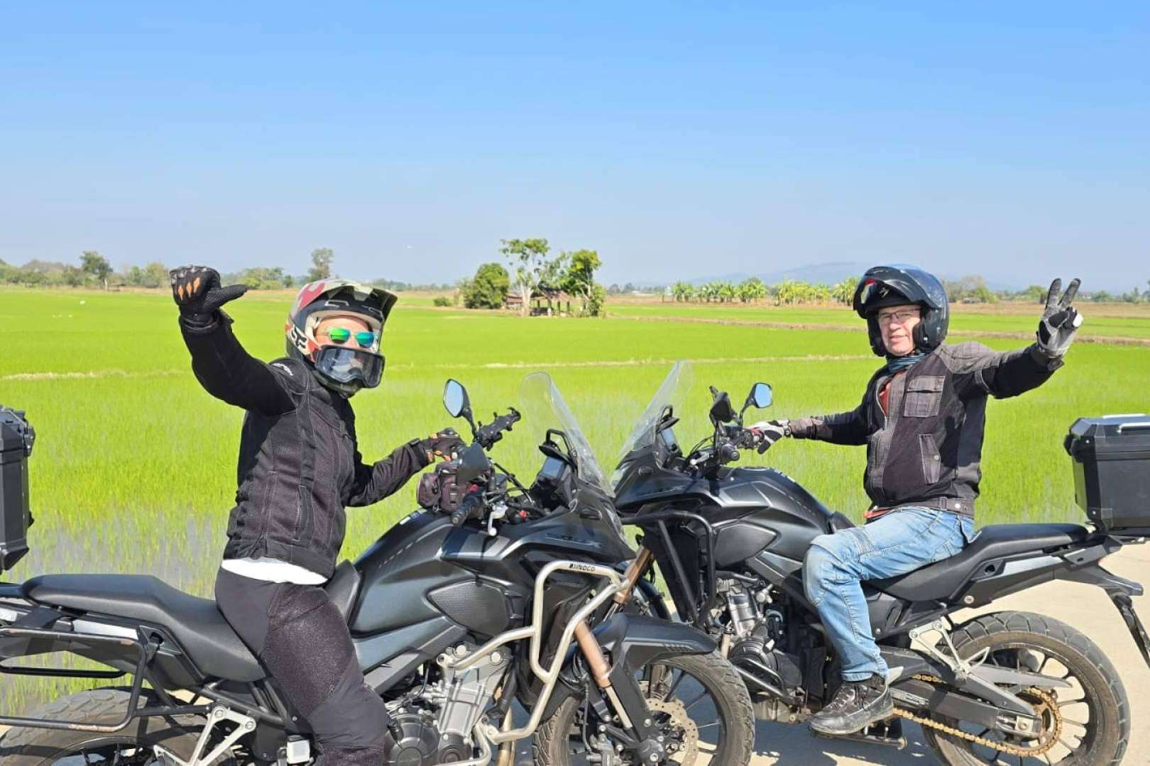 Participantes de Motorbeach Adventures resaltan la calidad de la organización en cada ruta