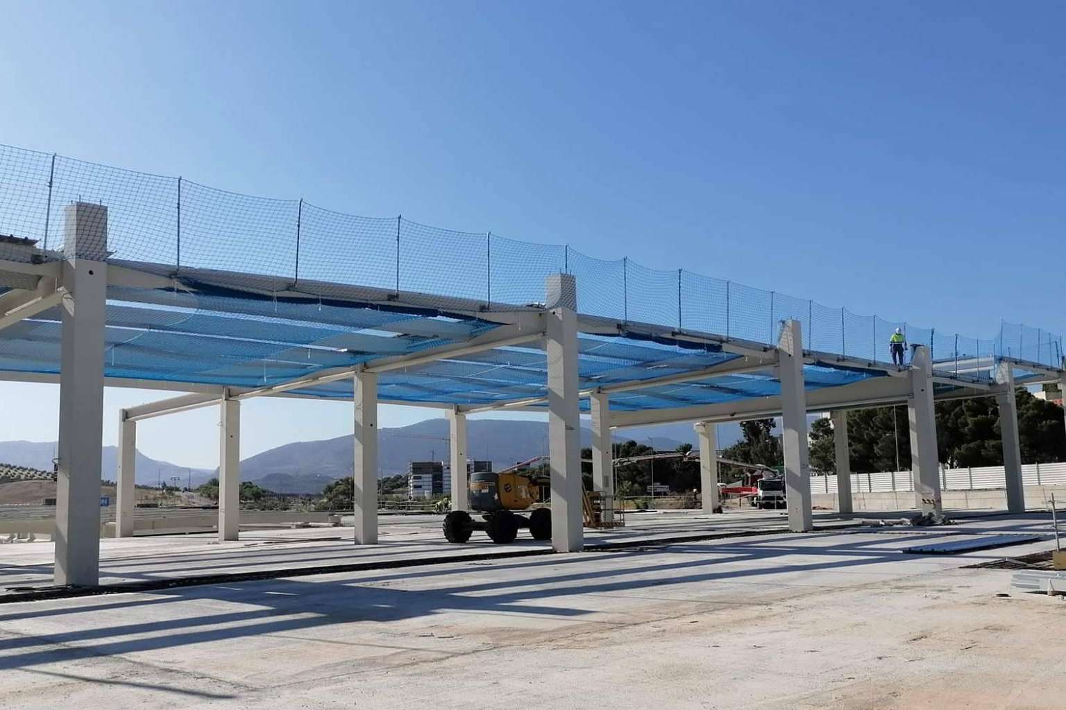 Instaladores cualificados, pieza clave en la implantación de redes de seguridad en obra