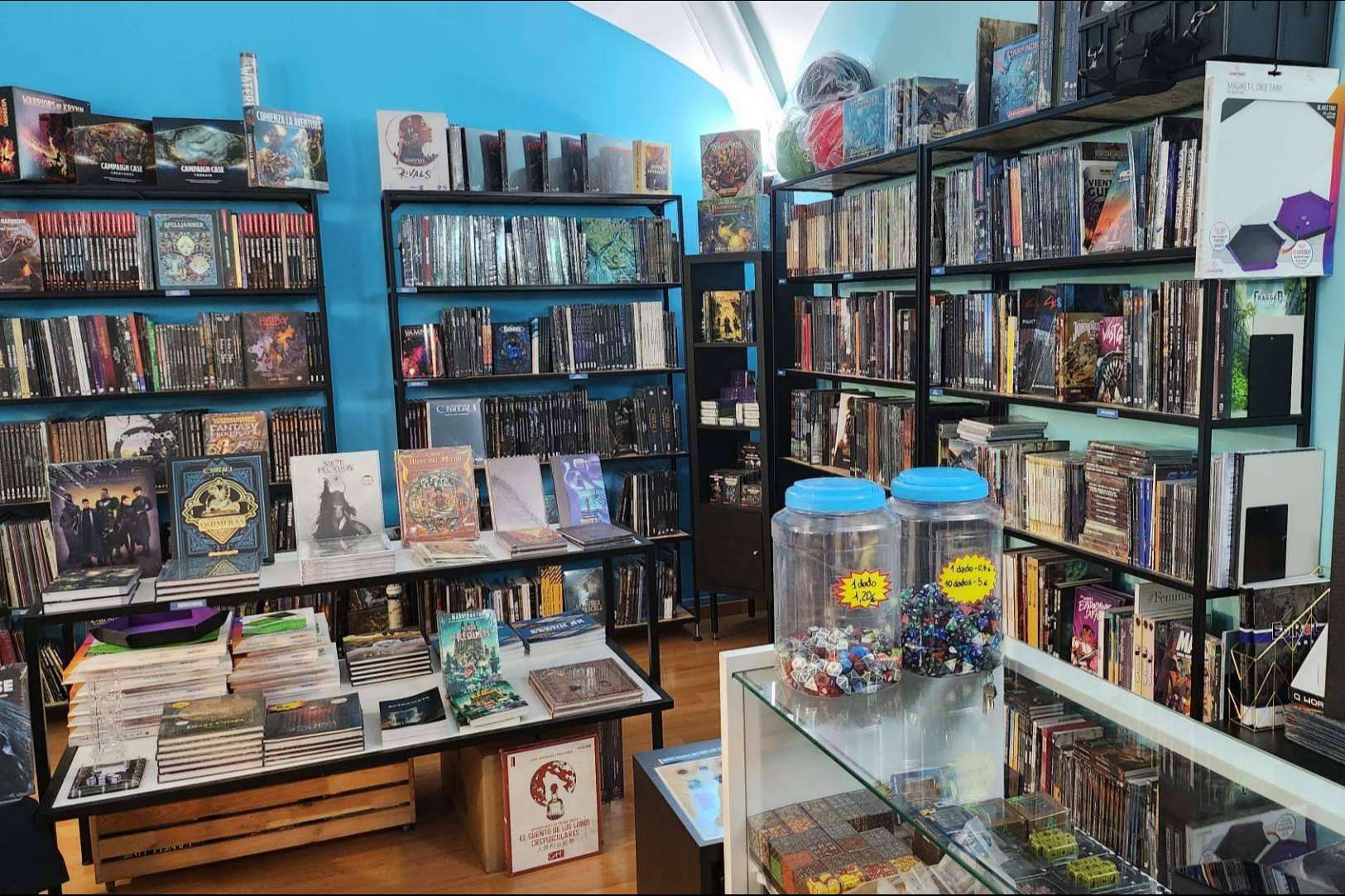 La tienda especializada Mathom Store amplía su oferta de juegos de mesa y rol con las últimas novedades del sector