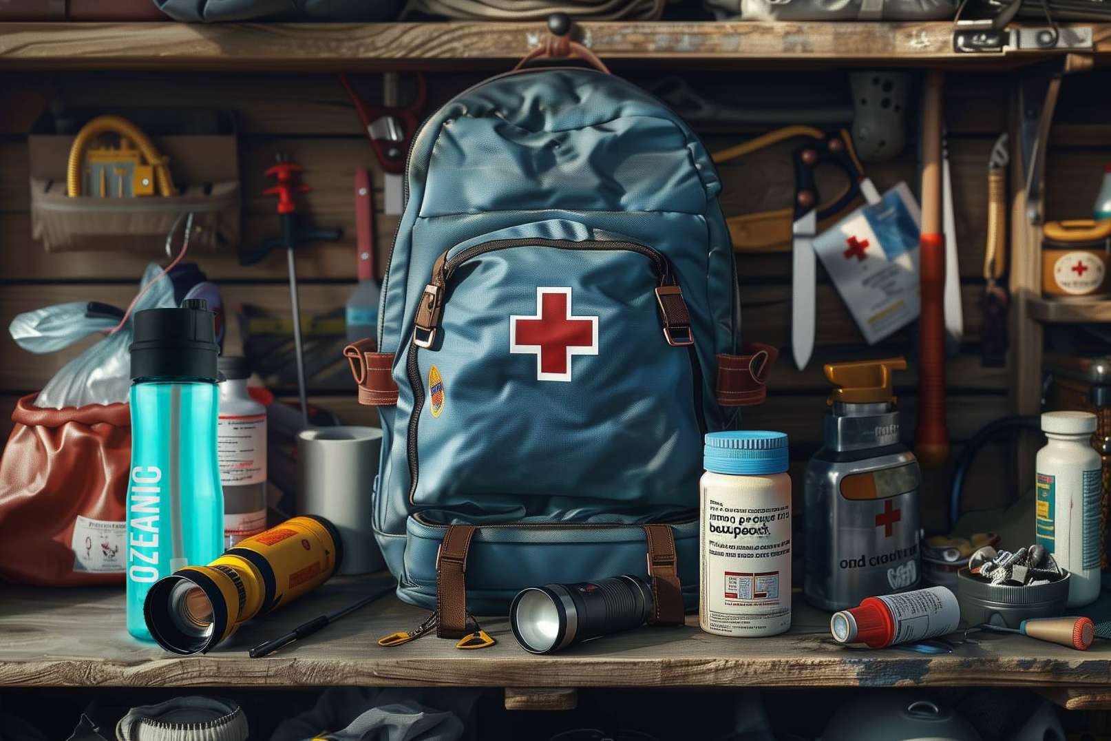 EcoBottle 2.0, la botella española que revoluciona los kits de emergencia en Europa