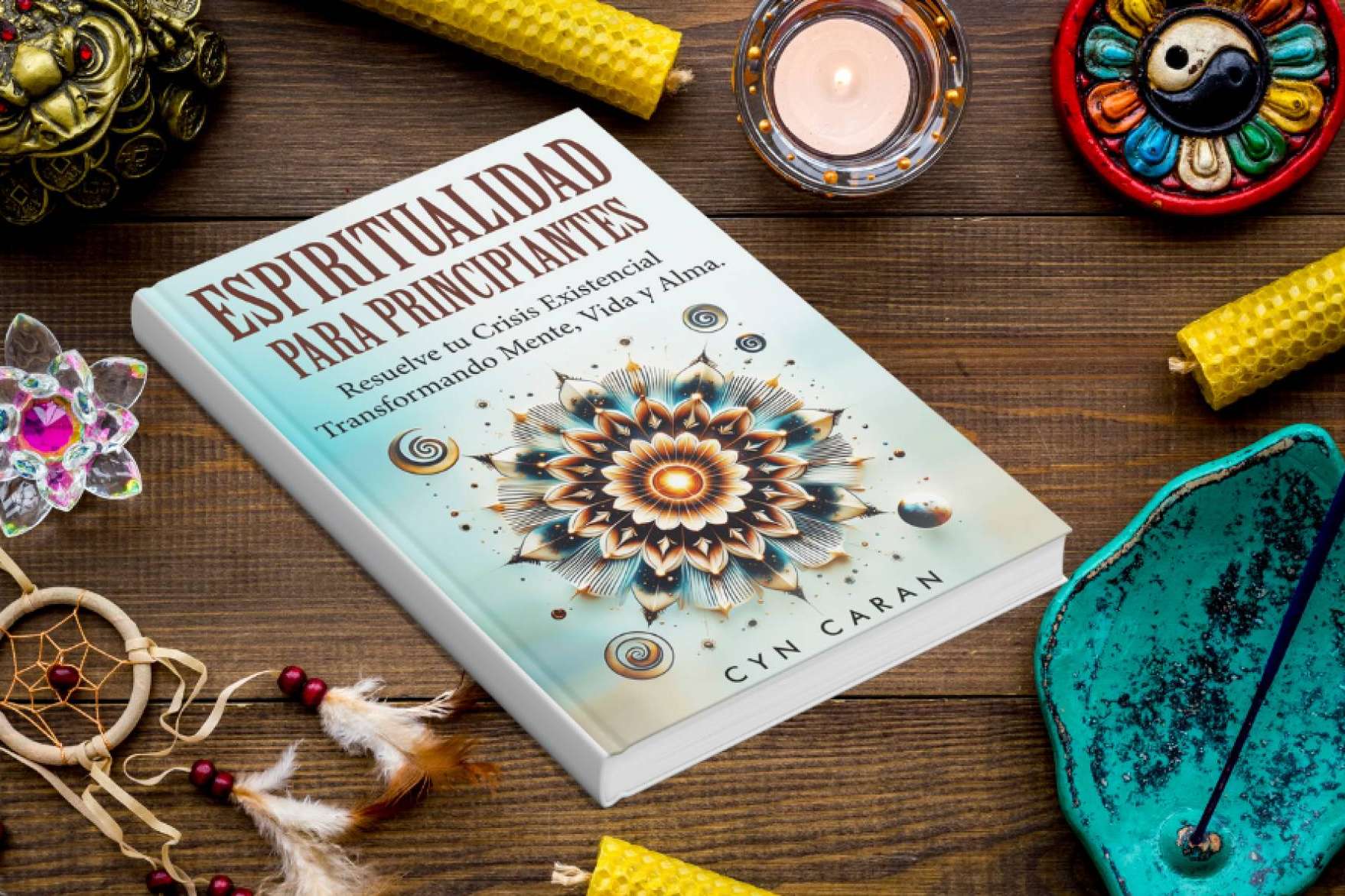 Cyn Caran redefine la espiritualidad contemporánea con una propuesta disruptiva y accesible