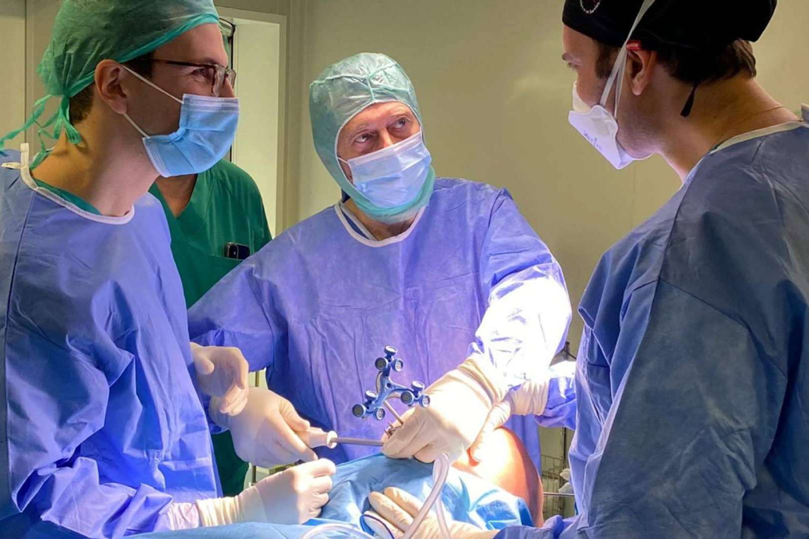 El Dolor de Rodilla y la Revolución de la Cirugía Robótica