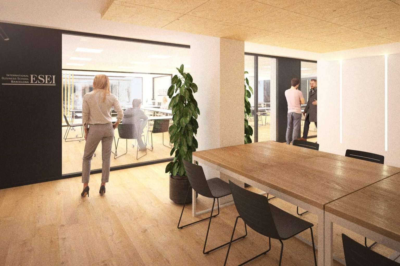 ESEI Business School abre un nuevo local en Sarrià-Sant Gervasi como hub de negocios e innovación