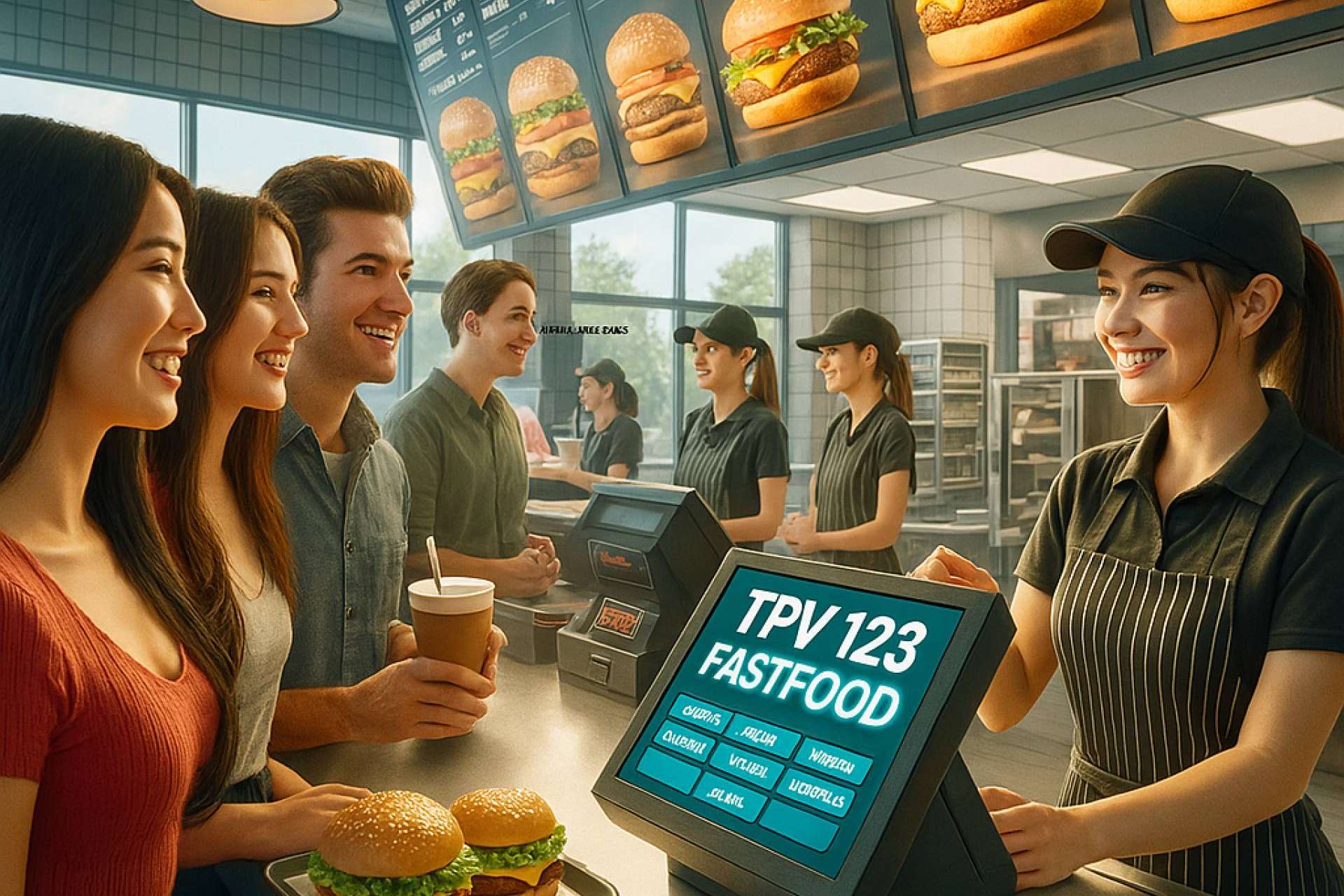 TPV 123 FastFood, el aliado digital para la gestión de establecimientos de comida rápida