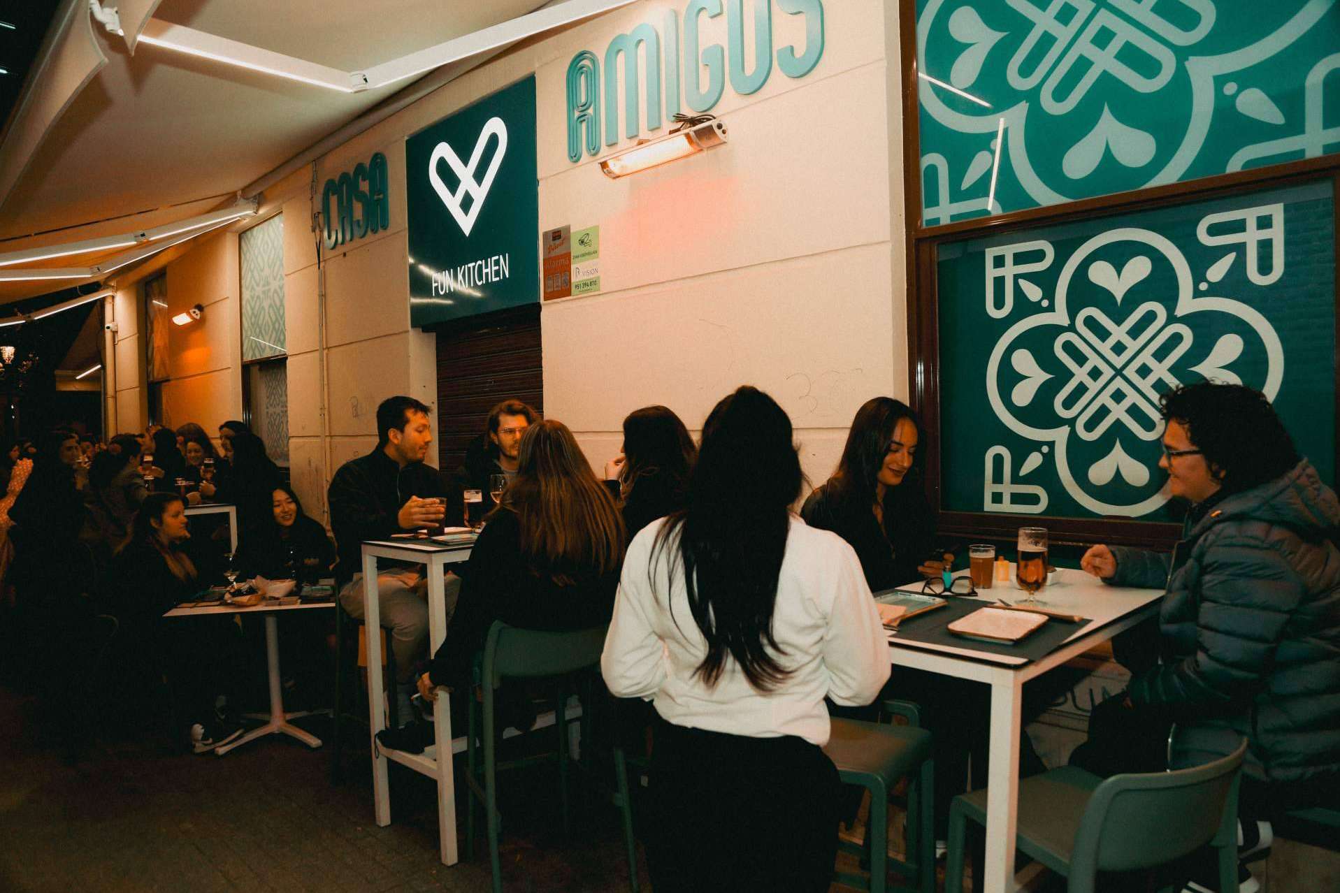 Casaamigos Centro, el descubrimiento que combina restauración y ocio en el casco histórico de Málaga