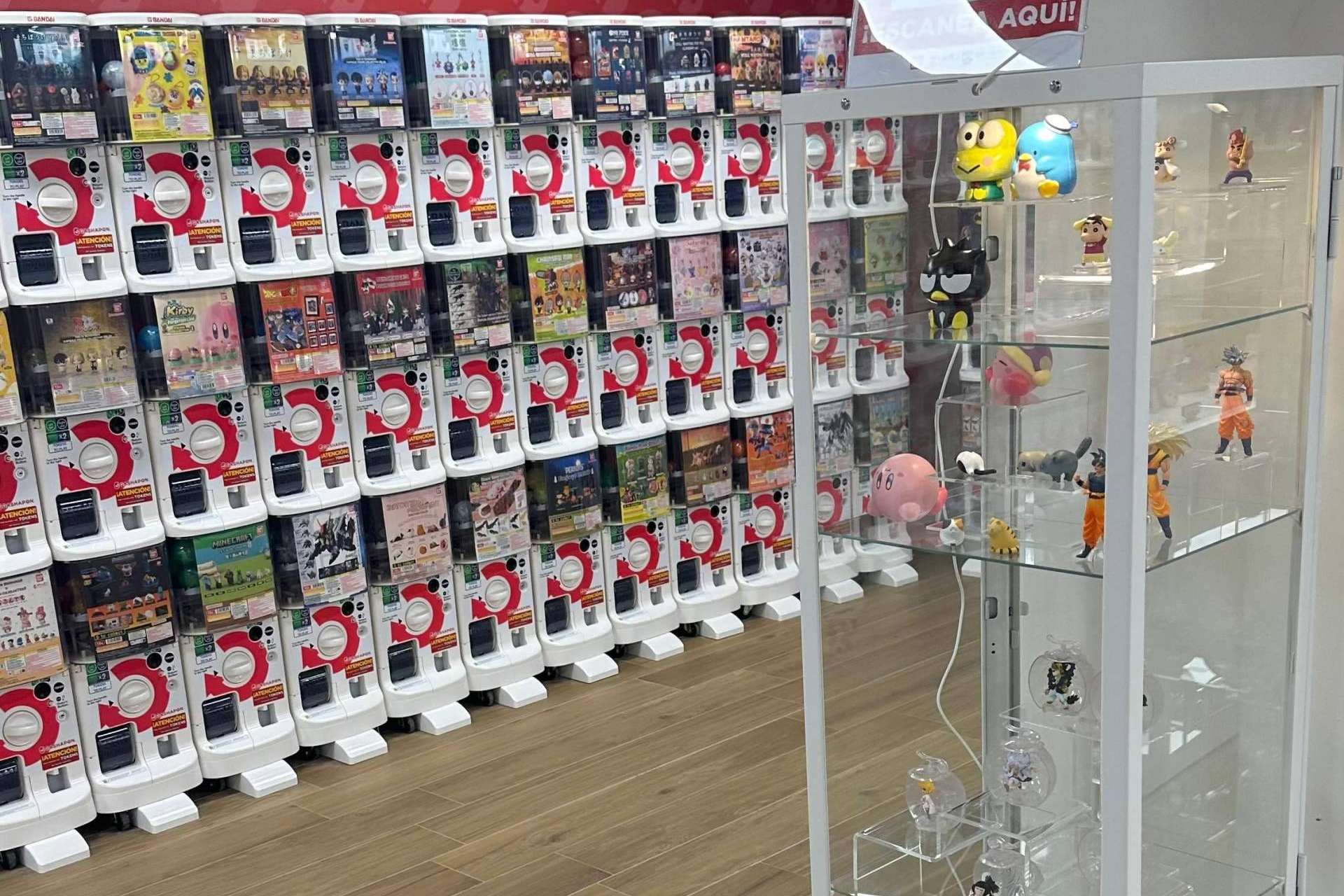 Bandai abre las puertas de Bandai Namco Shop en San Bernardo 116, Madrid